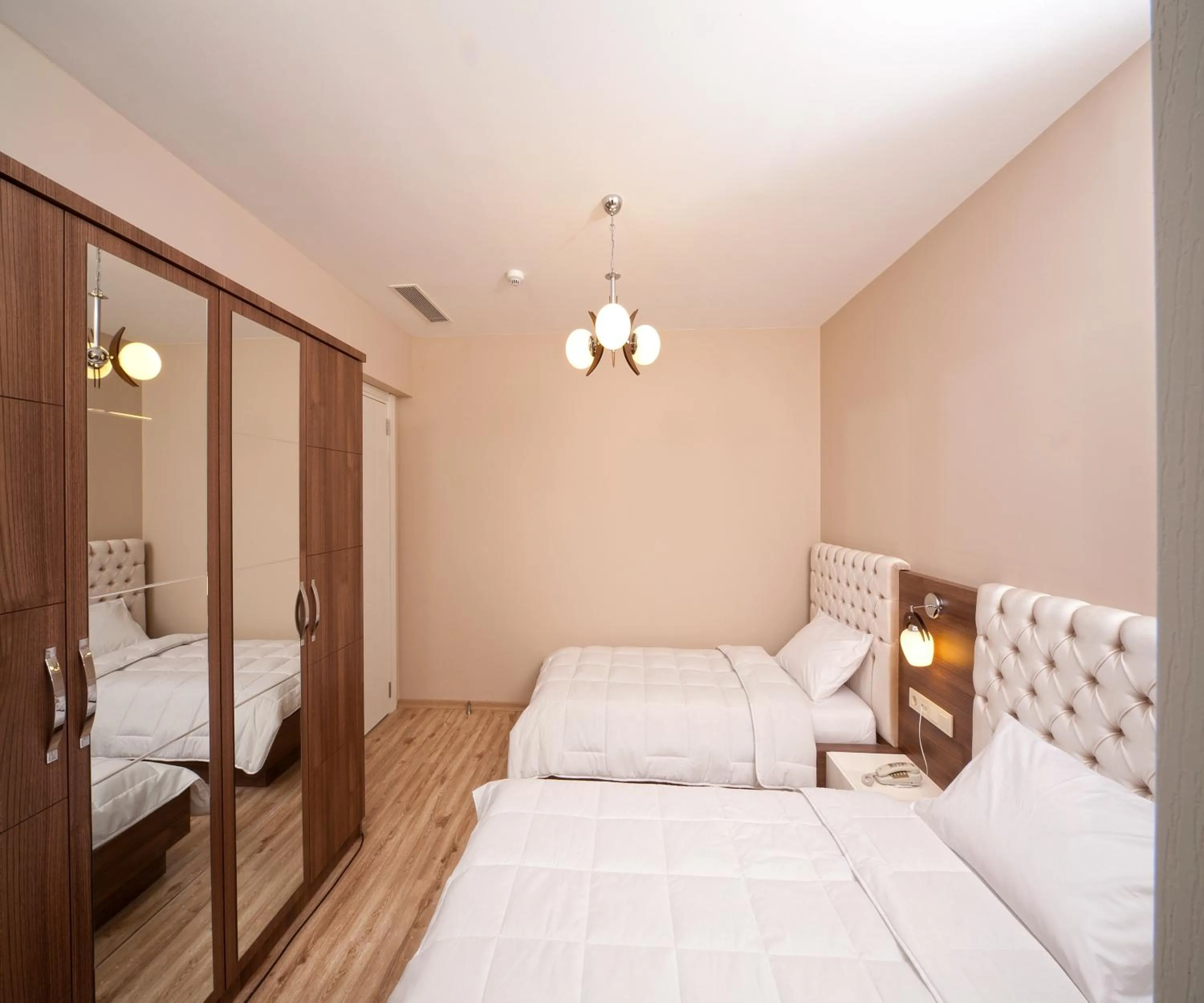 Bed in Golf Royal Residence