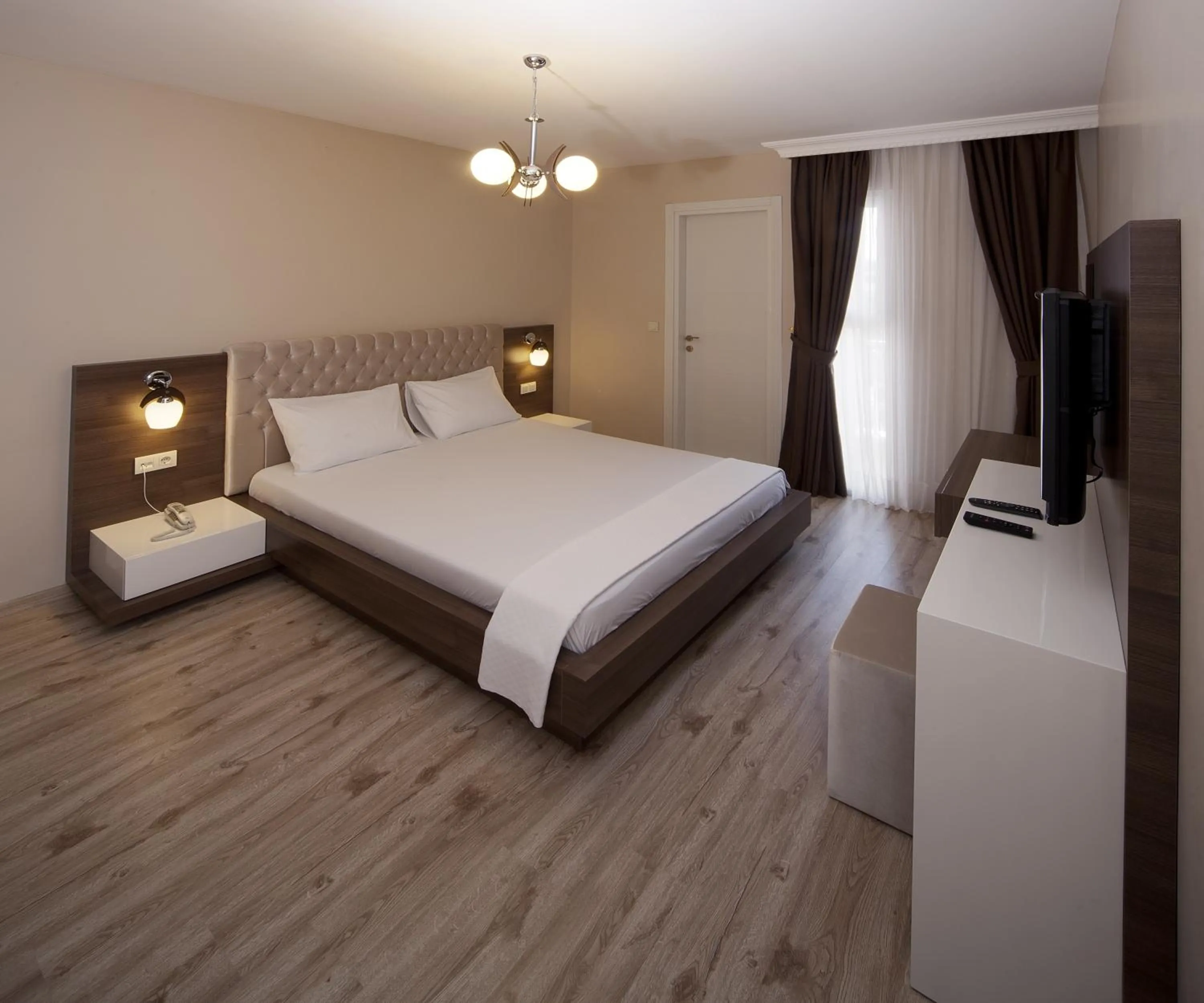 Bed in Golf Royal Residence