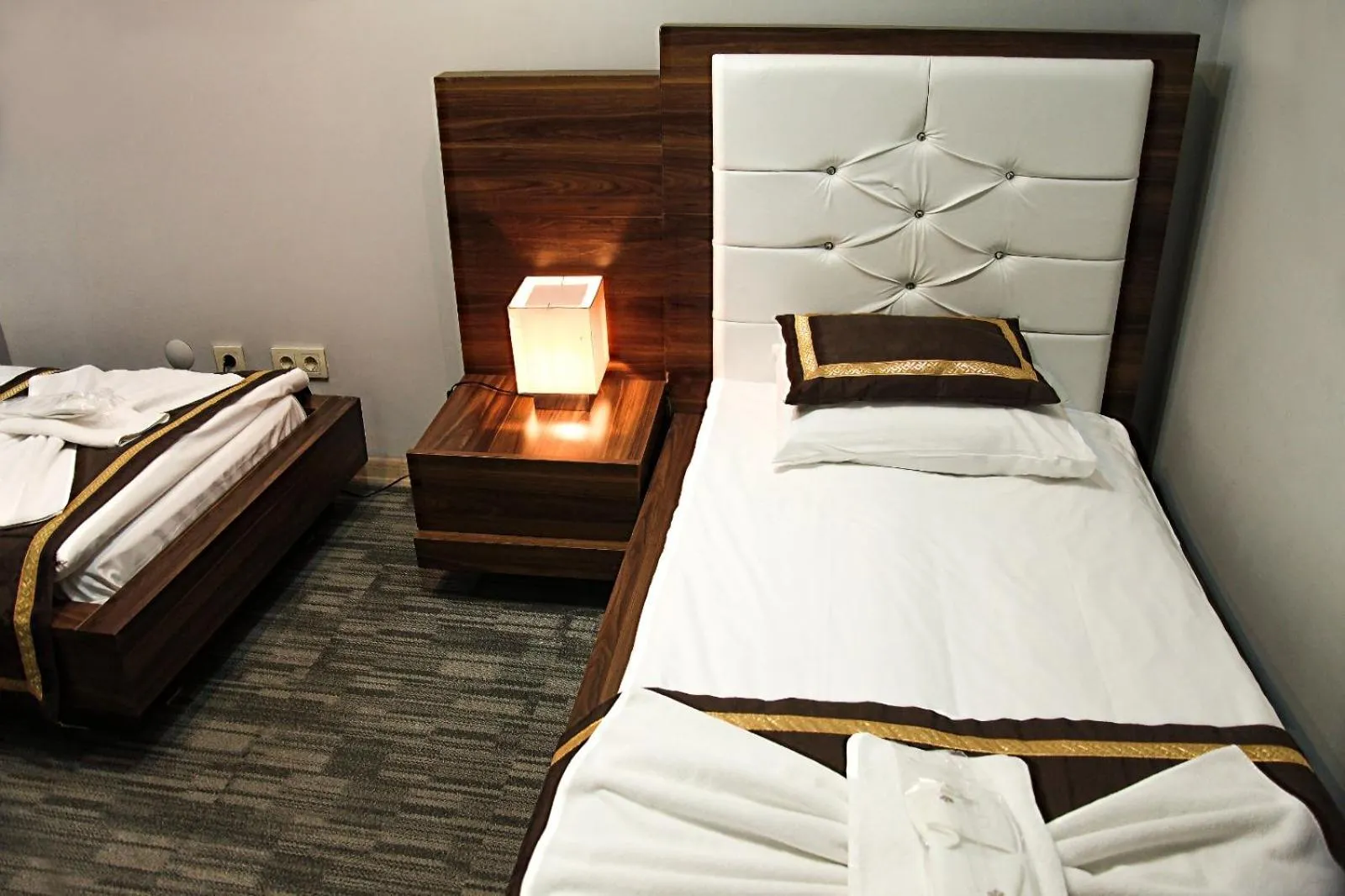 Bed in Golf Royal Residence