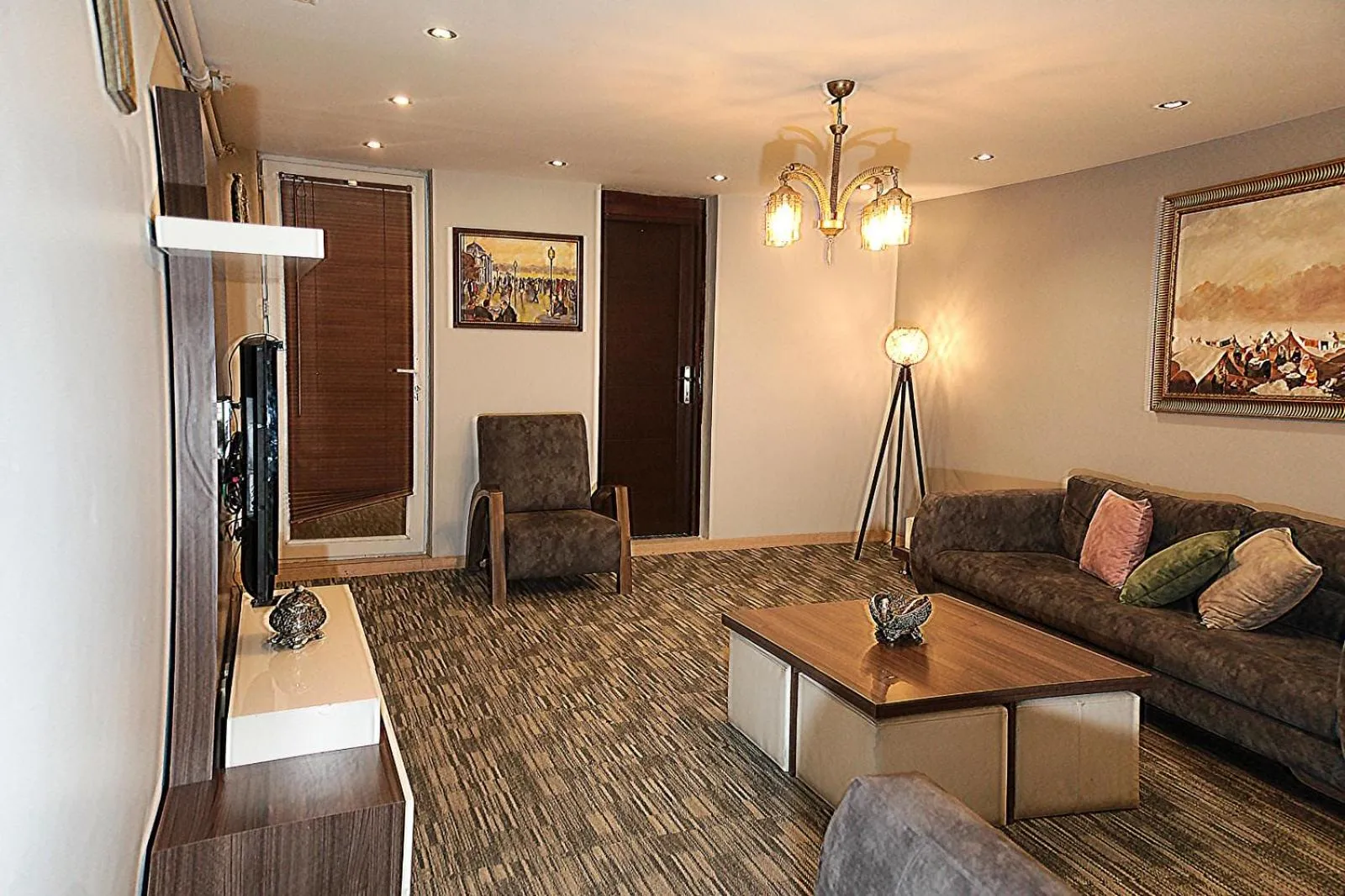 Living room in Golf Royal Residence