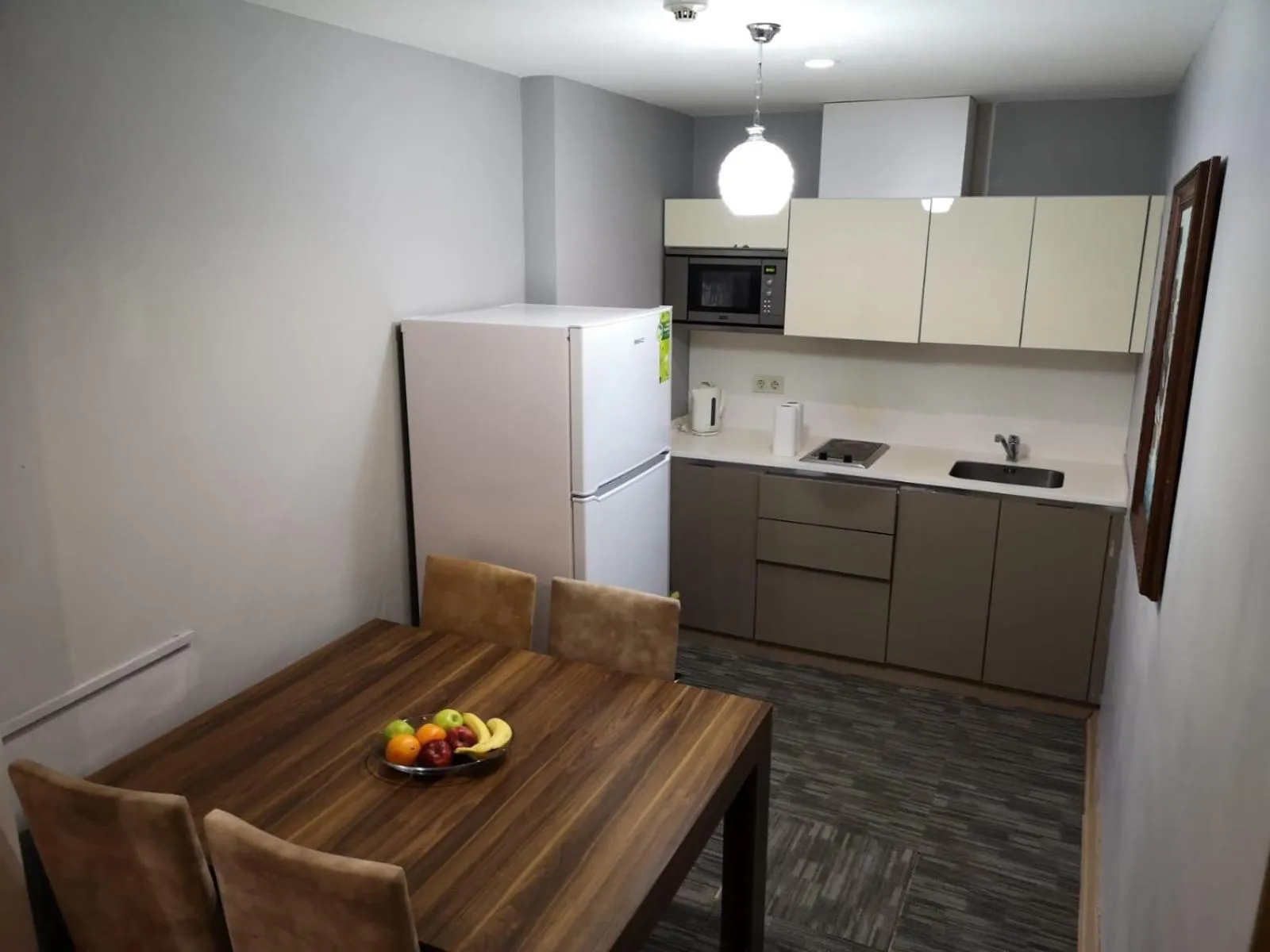 Kitchen or kitchenette in Golf Royal Residence