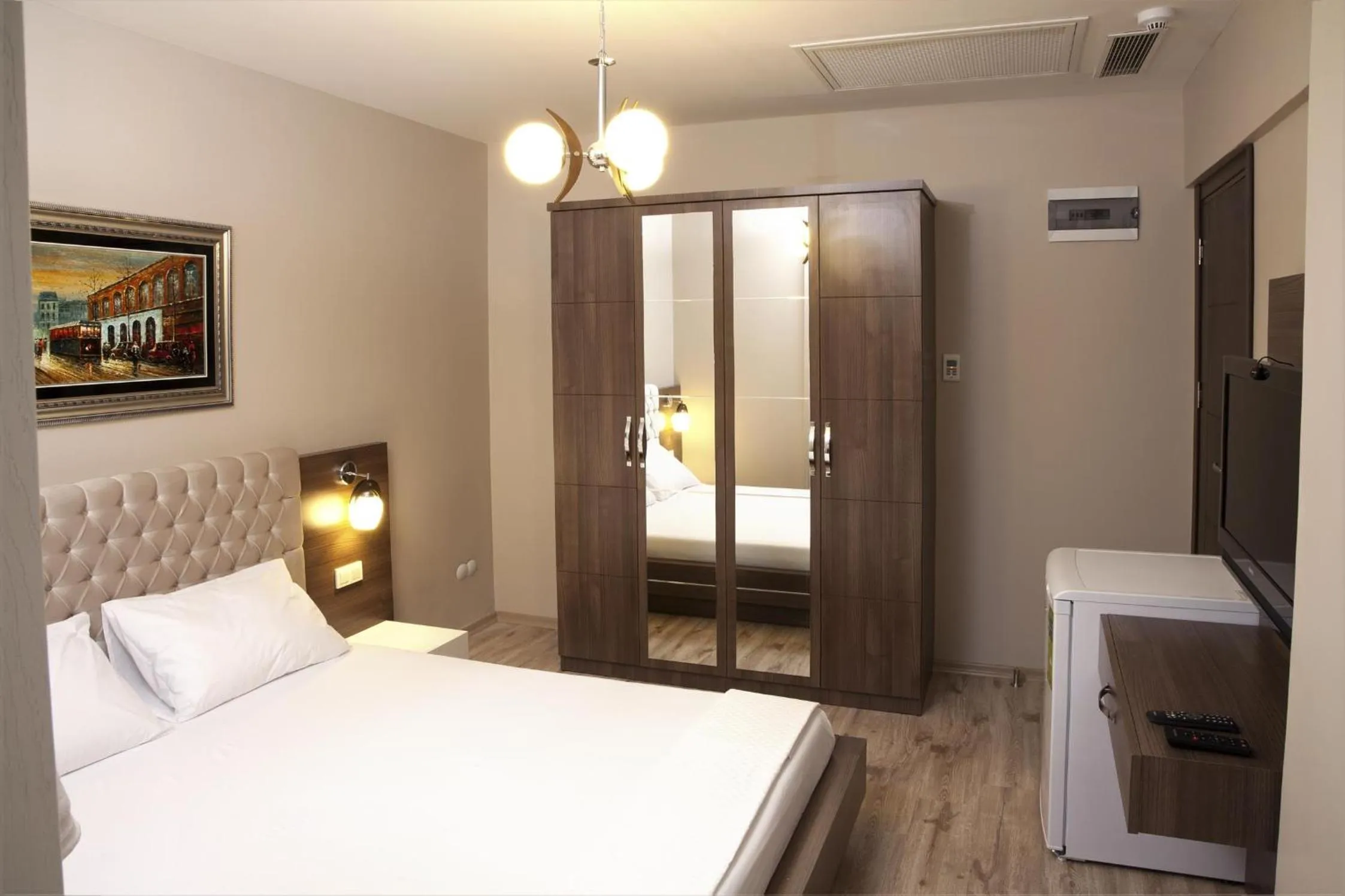 Bedroom, Bed in Golf Royal Residence