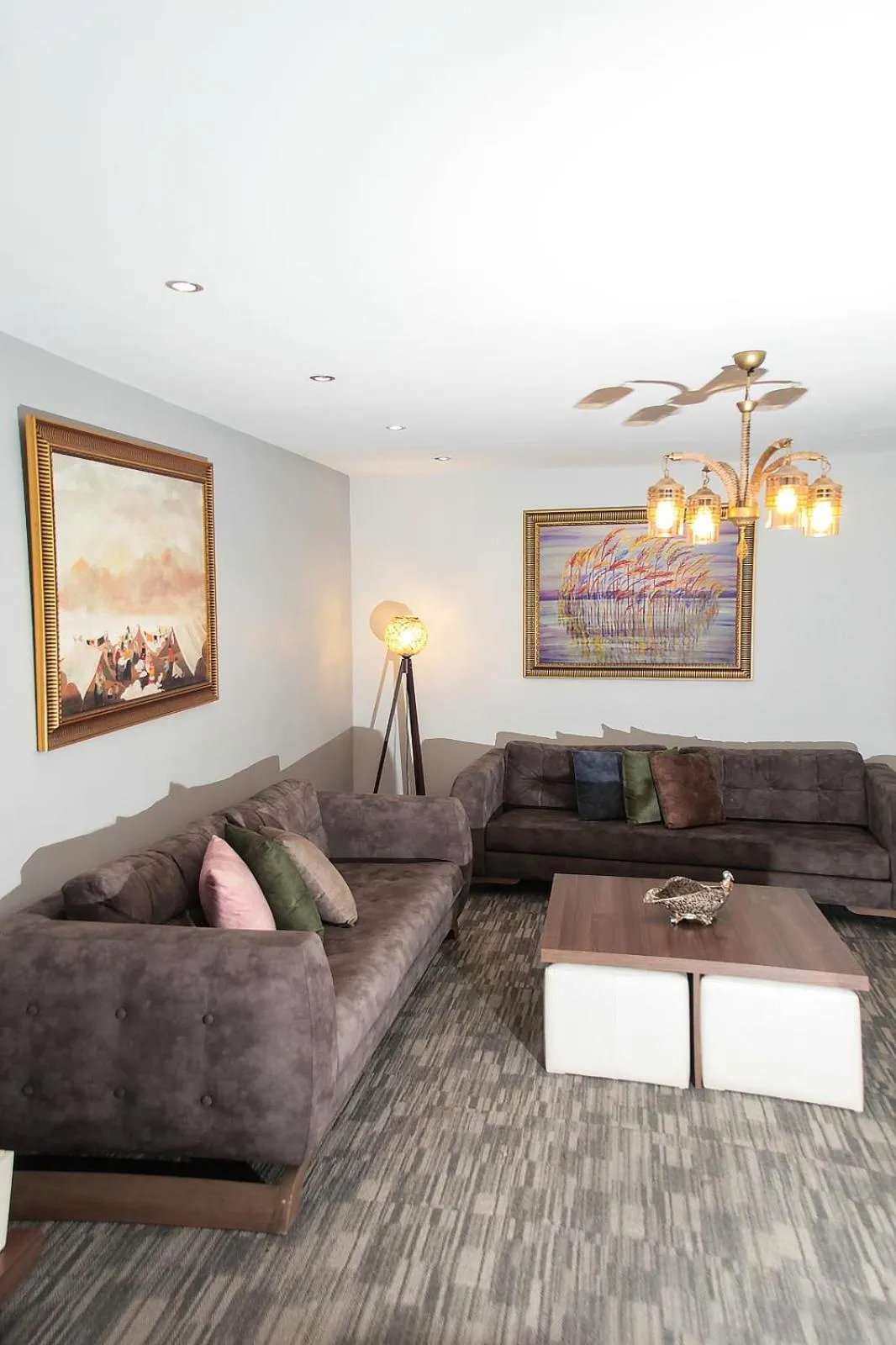 Living room in Golf Royal Residence