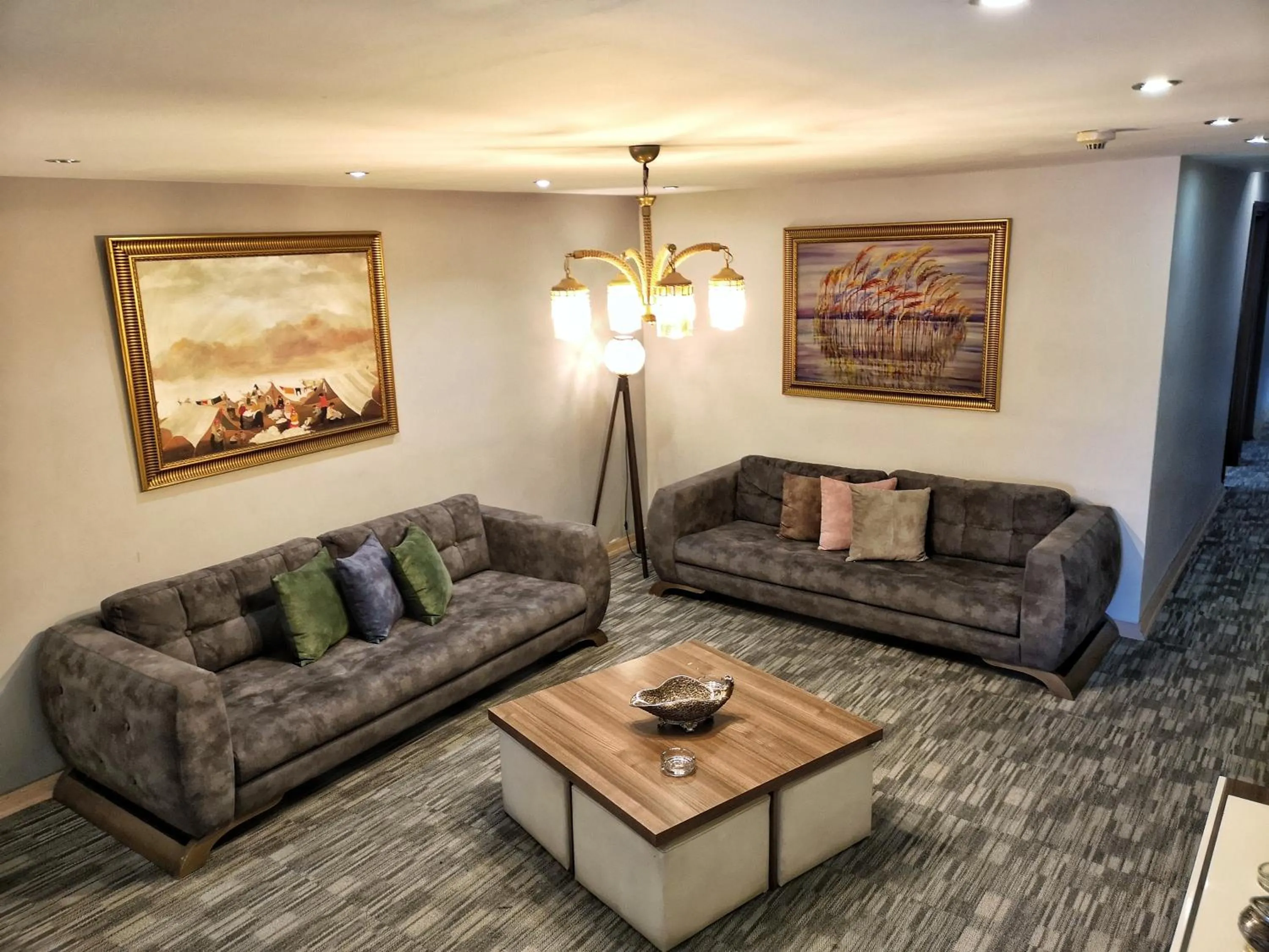 Living room in Golf Royal Residence