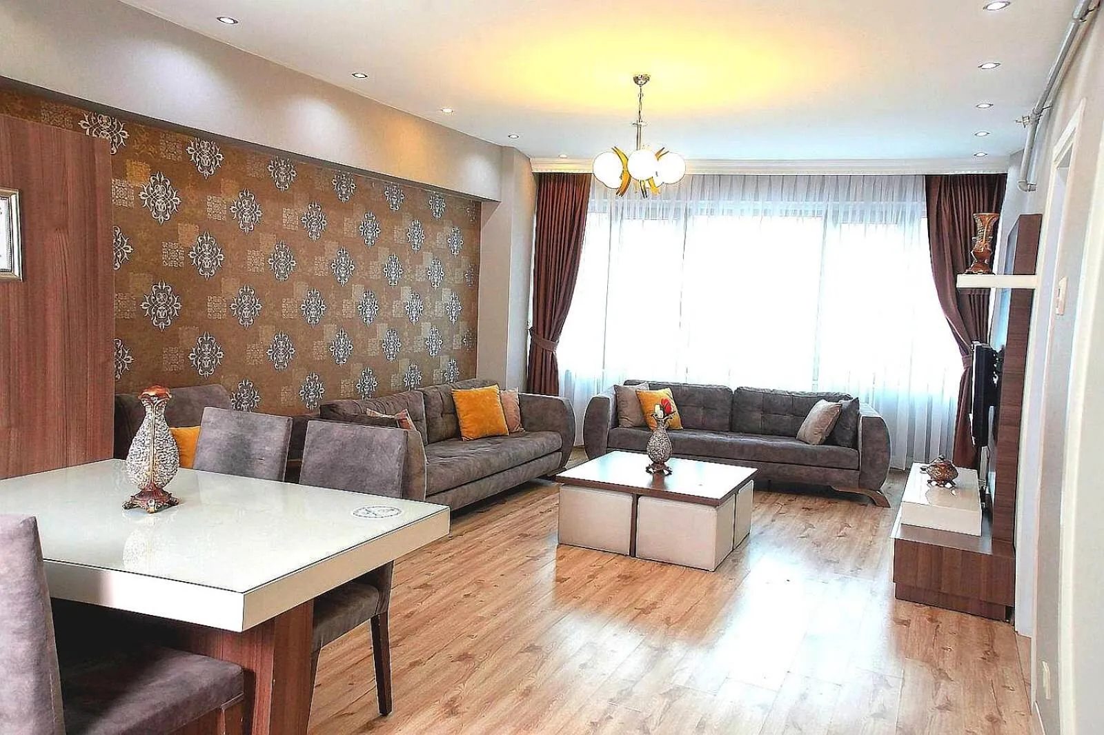 Seating area in Golf Royal Residence