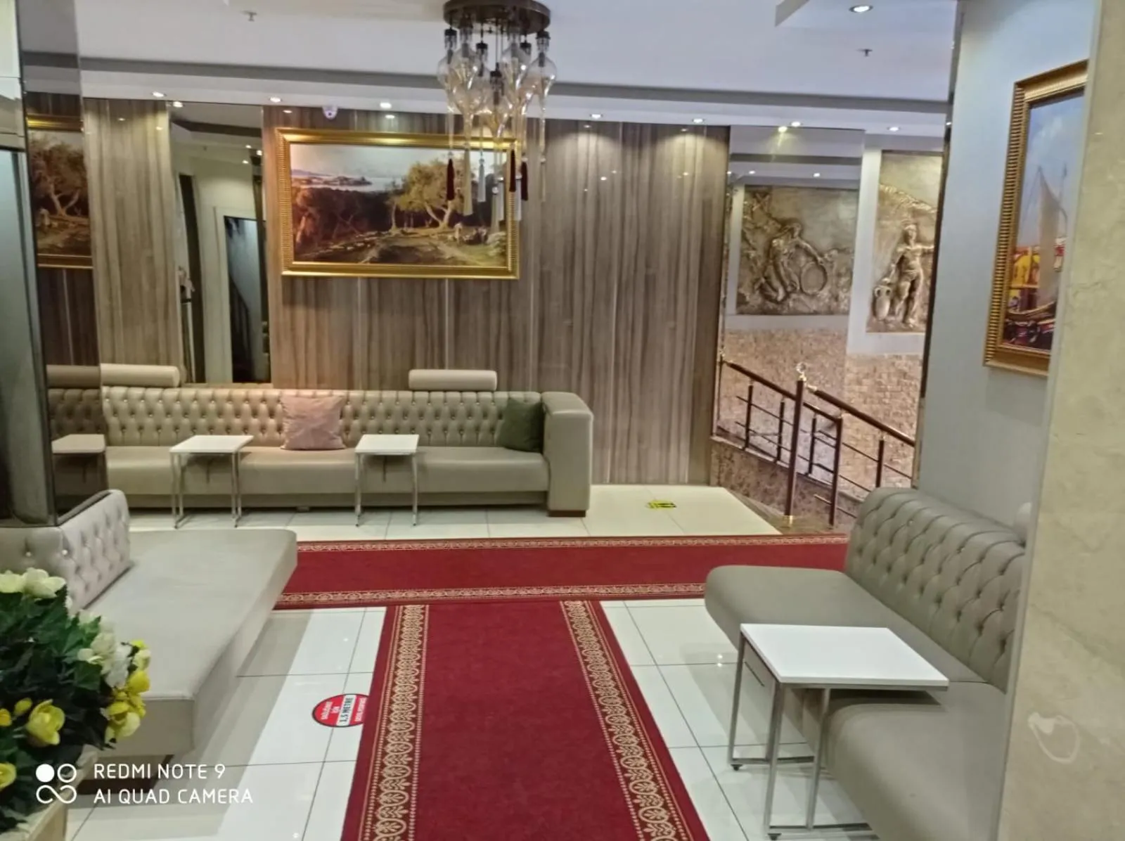 Lobby or reception in Golf Royal Residence