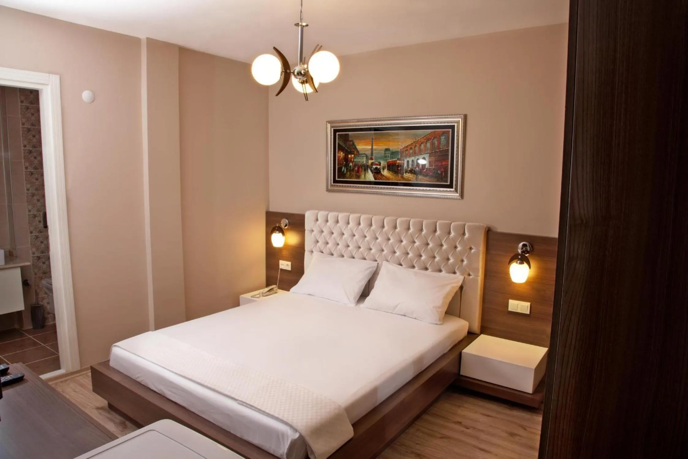 Bed in Golf Royal Residence