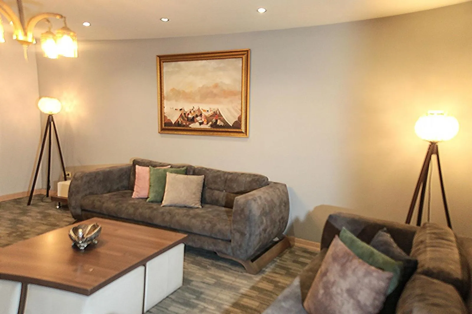 Living room in Golf Royal Residence