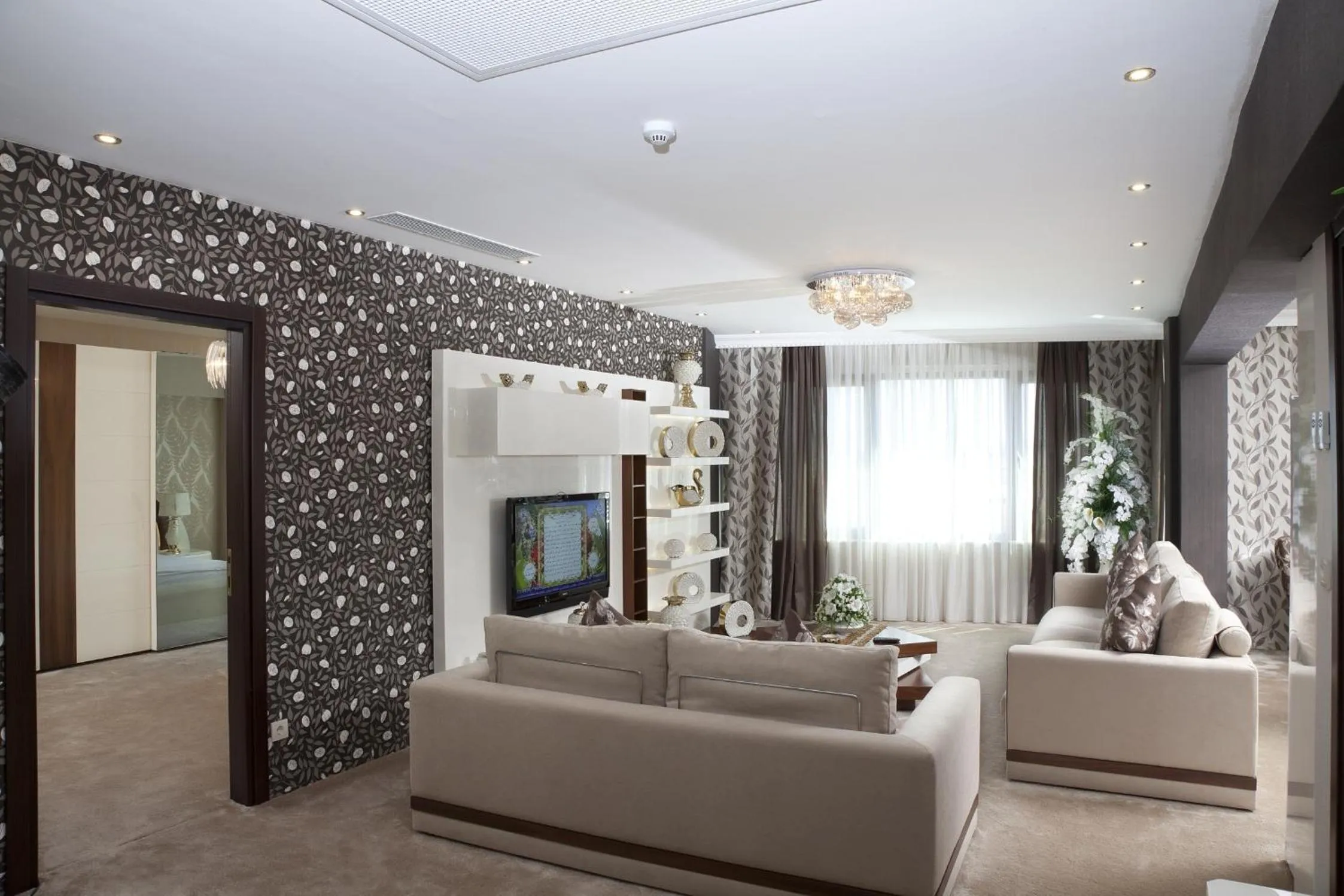 Living room in Golf Royal Residence