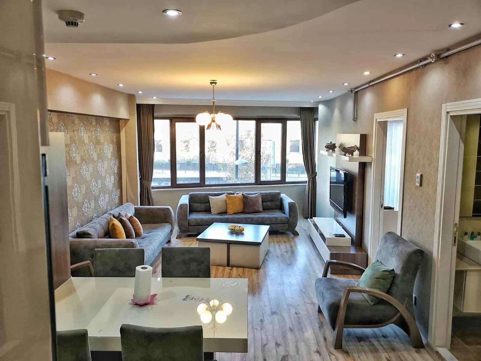 Seating area in Golf Royal Residence