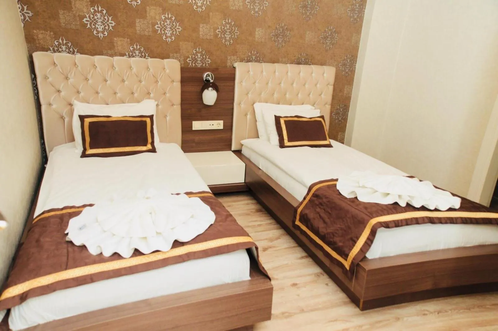 Bed in Golf Royal Residence