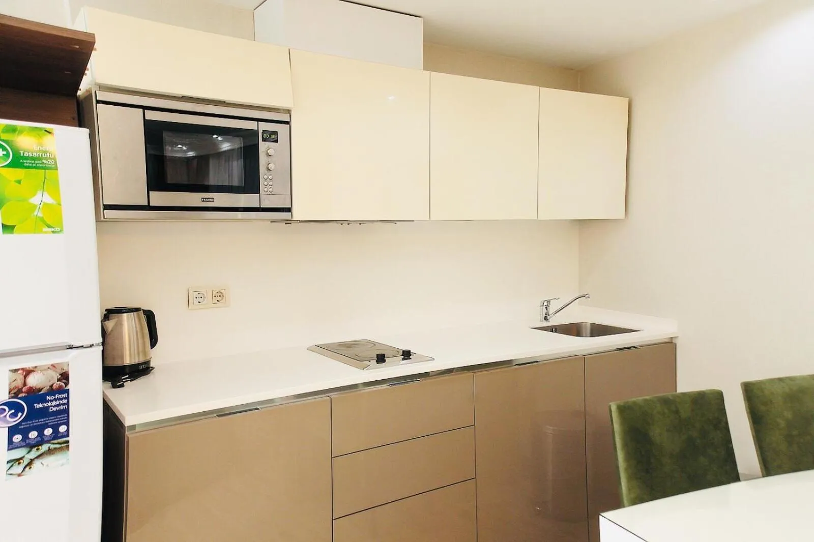 Kitchen or kitchenette in Golf Royal Residence