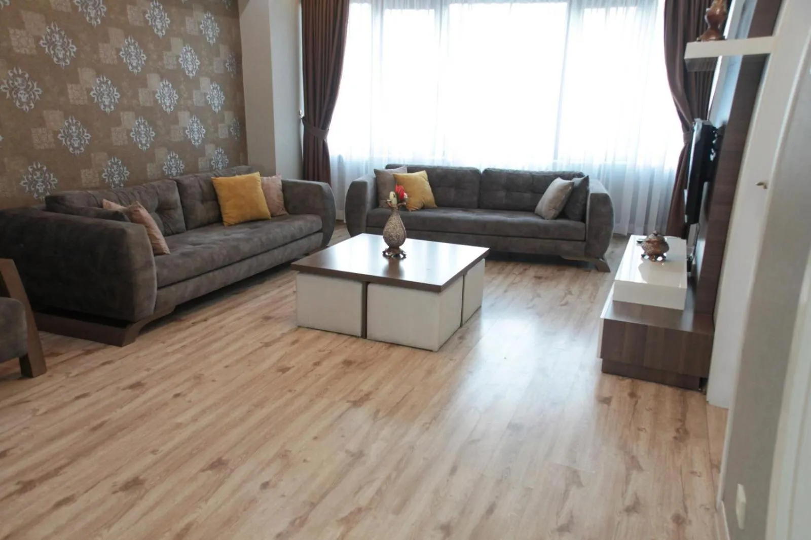 Living room in Golf Royal Residence