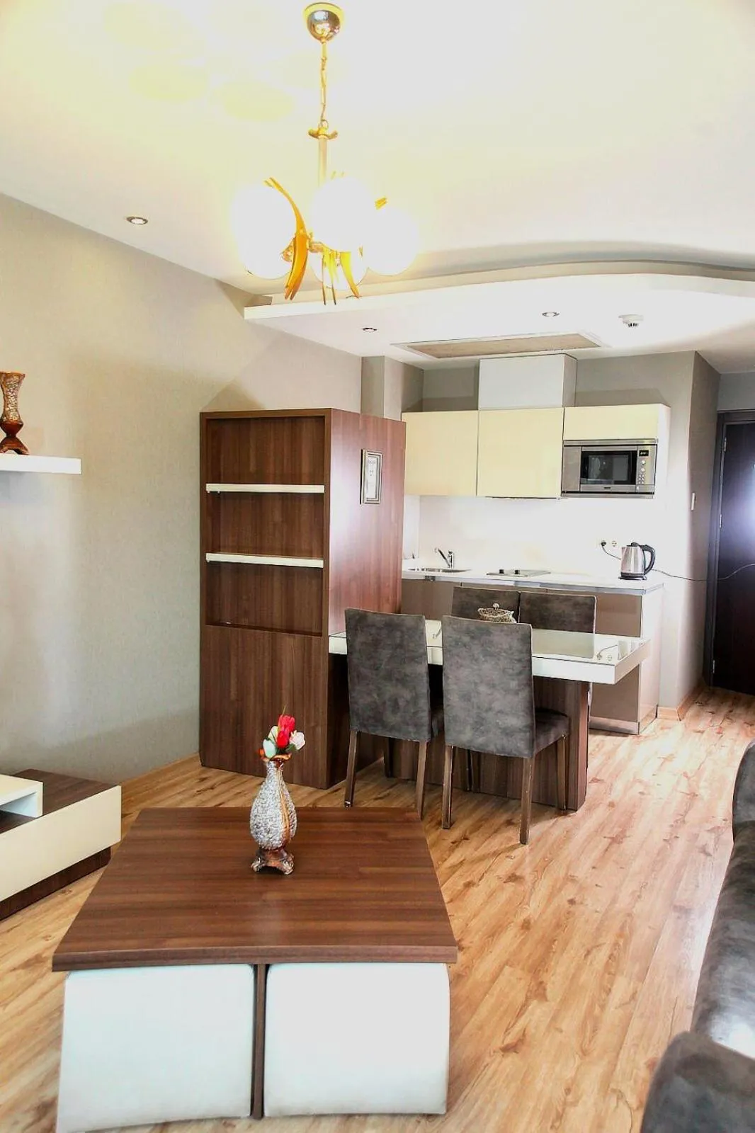 Kitchen or kitchenette in Golf Royal Residence