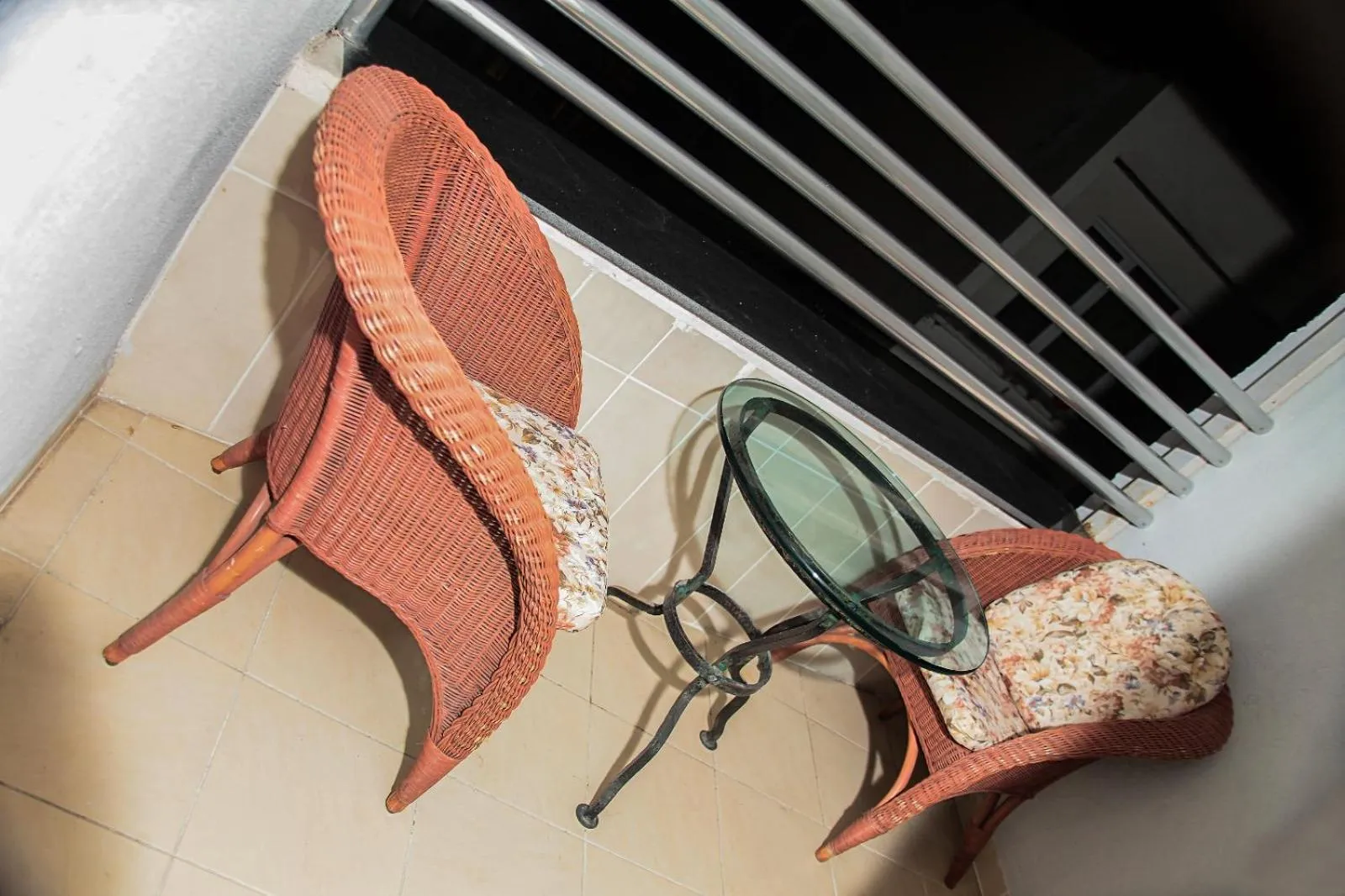 Patio in Golf Royal Residence