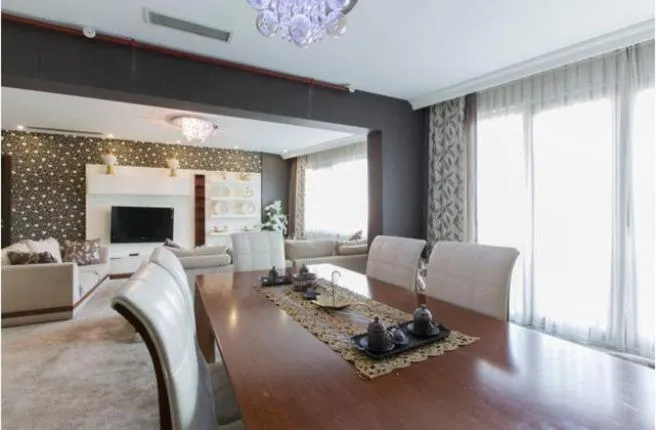 Living room in Golf Royal Residence