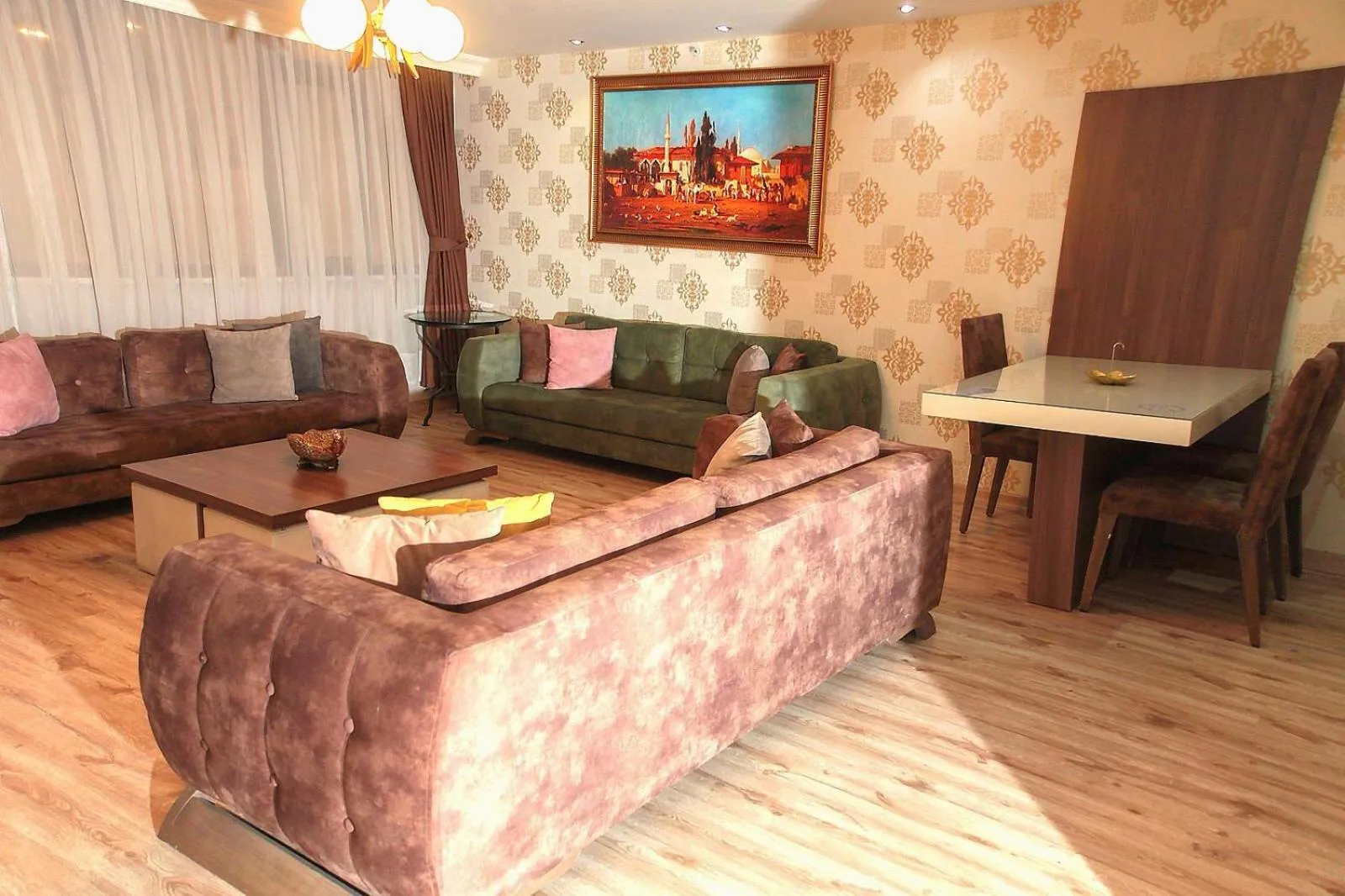 Living room in Golf Royal Residence