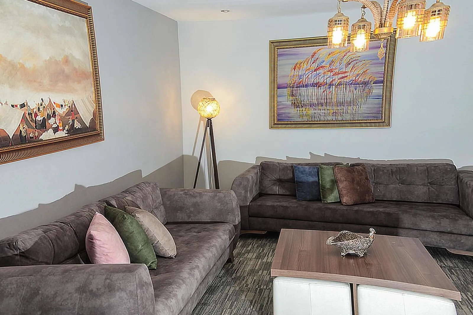 Living room in Golf Royal Residence