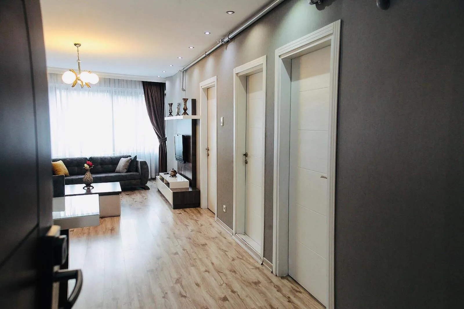 Living room in Golf Royal Residence