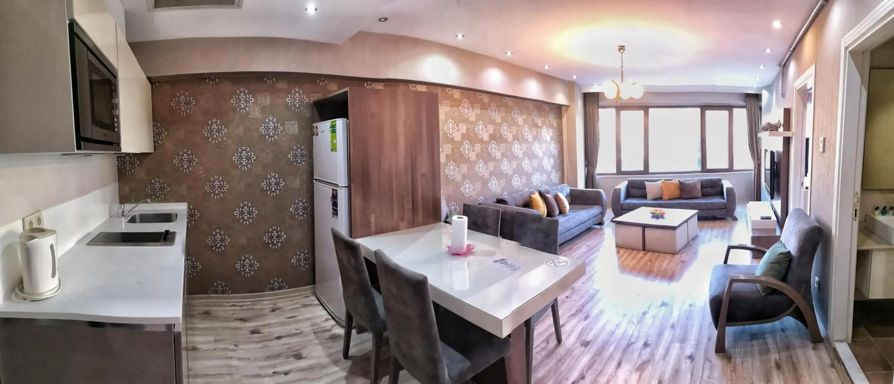 TV and multimedia in Golf Royal Residence