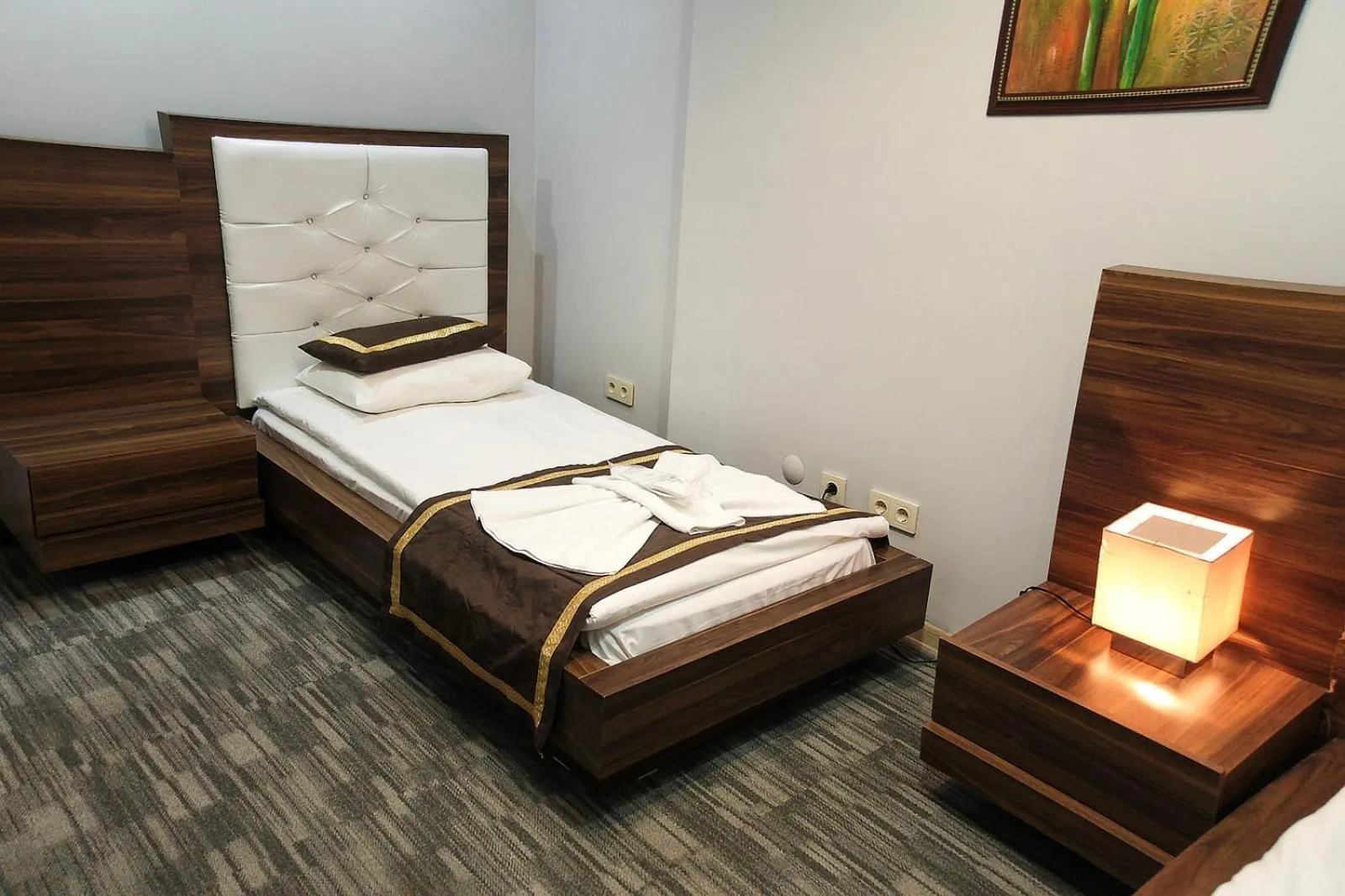 Bed in Golf Royal Residence