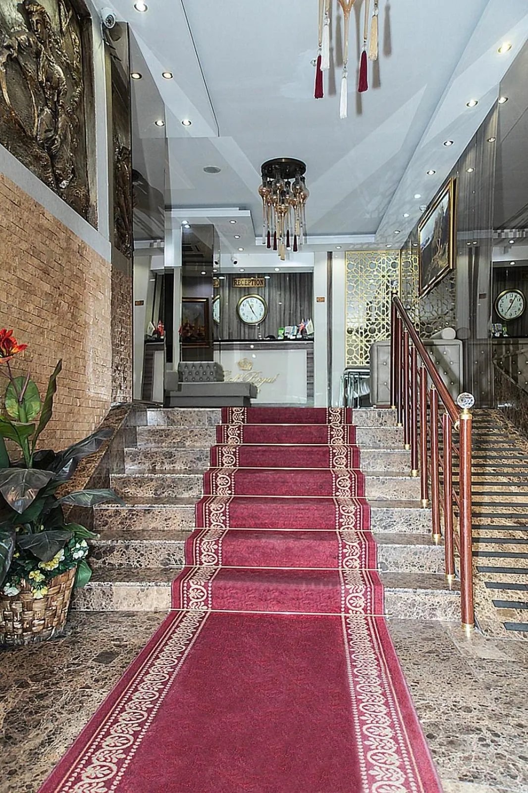 Lobby or reception in Golf Royal Residence