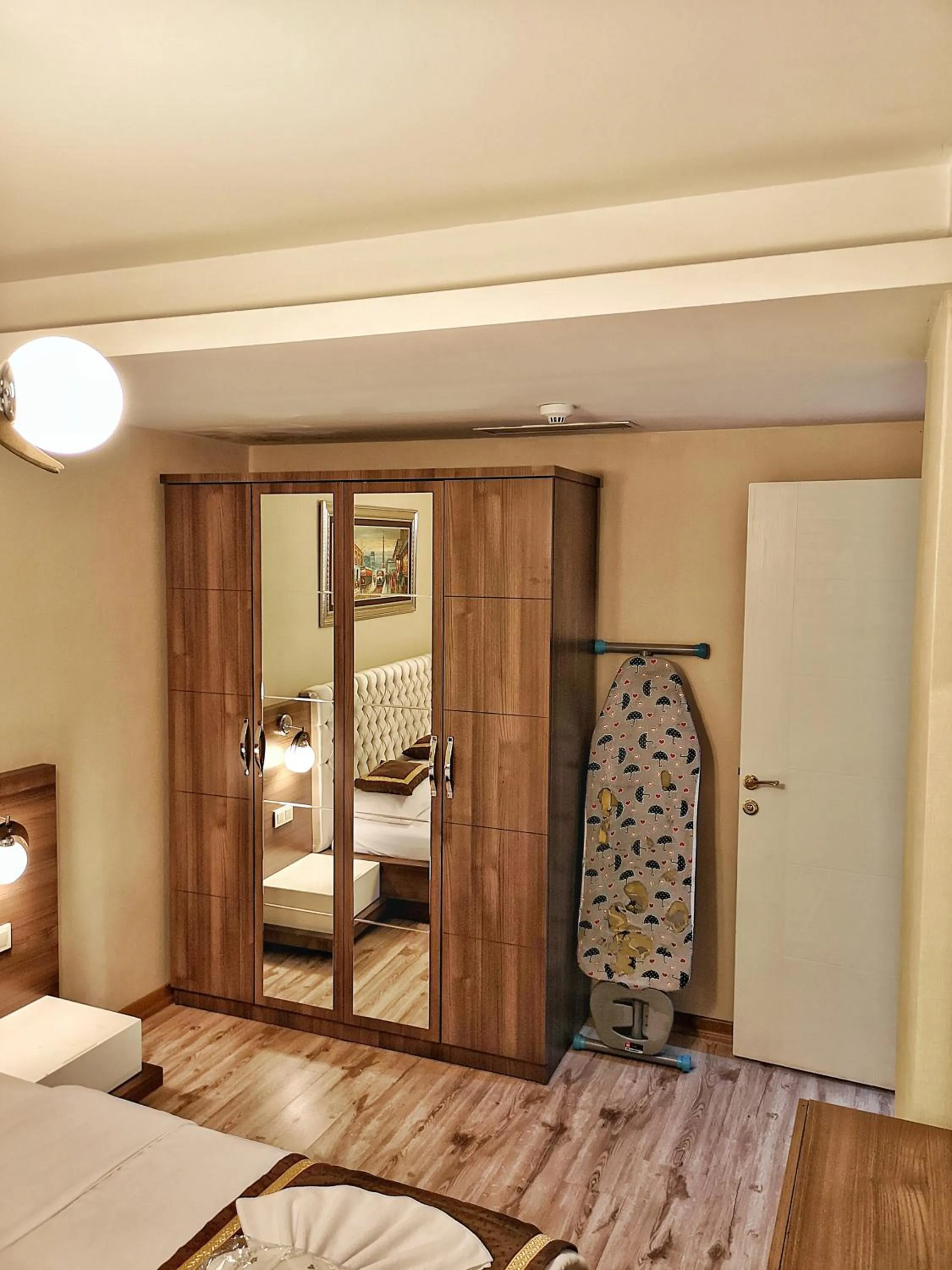 Bed in Golf Royal Residence