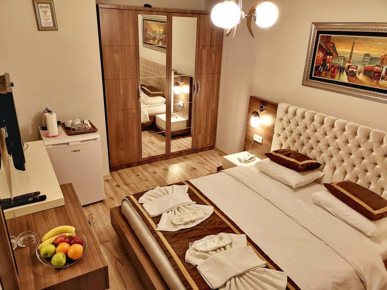 Bed in Golf Royal Residence