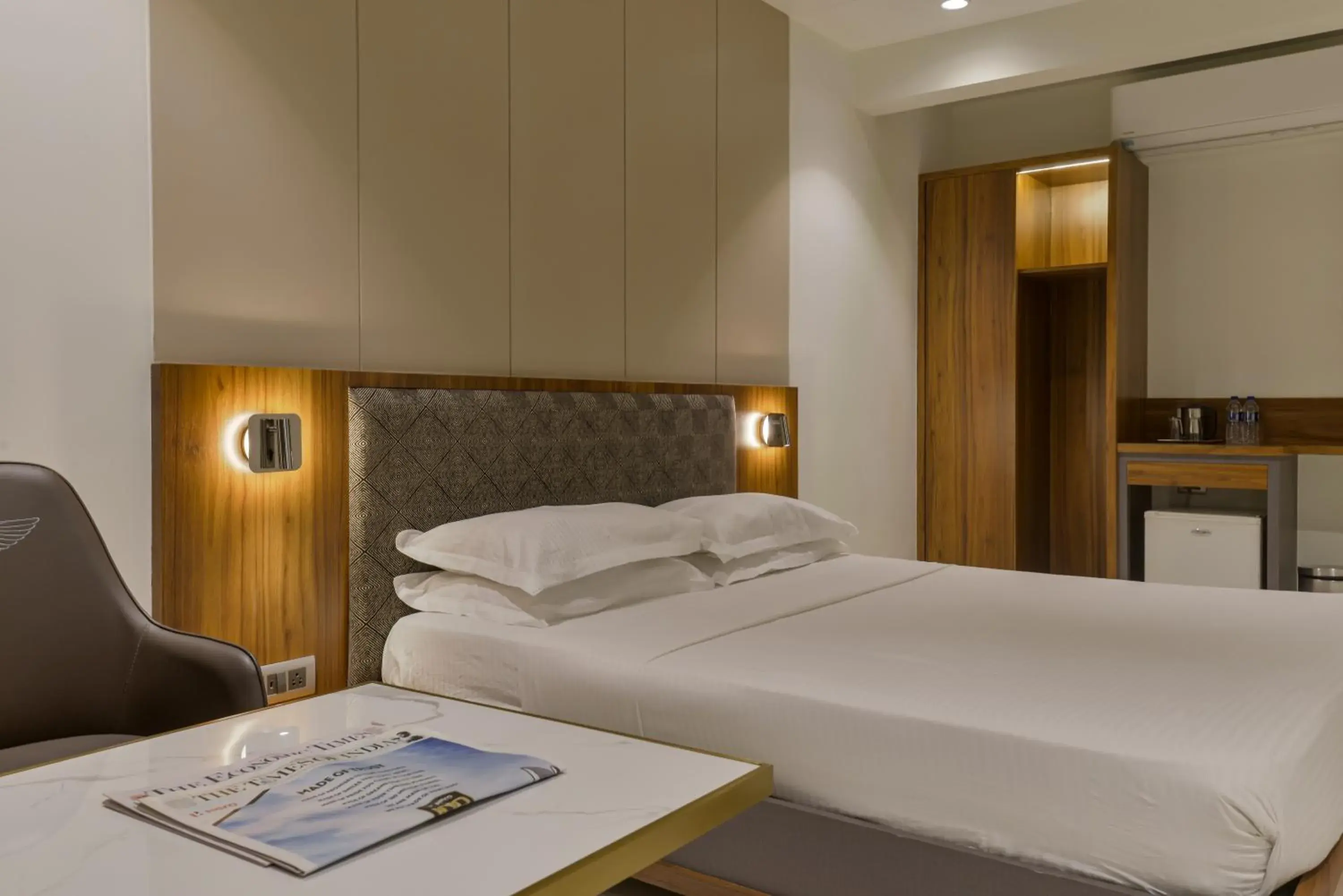 Bed in Hotel Airlink Bed in Hotel Airlink