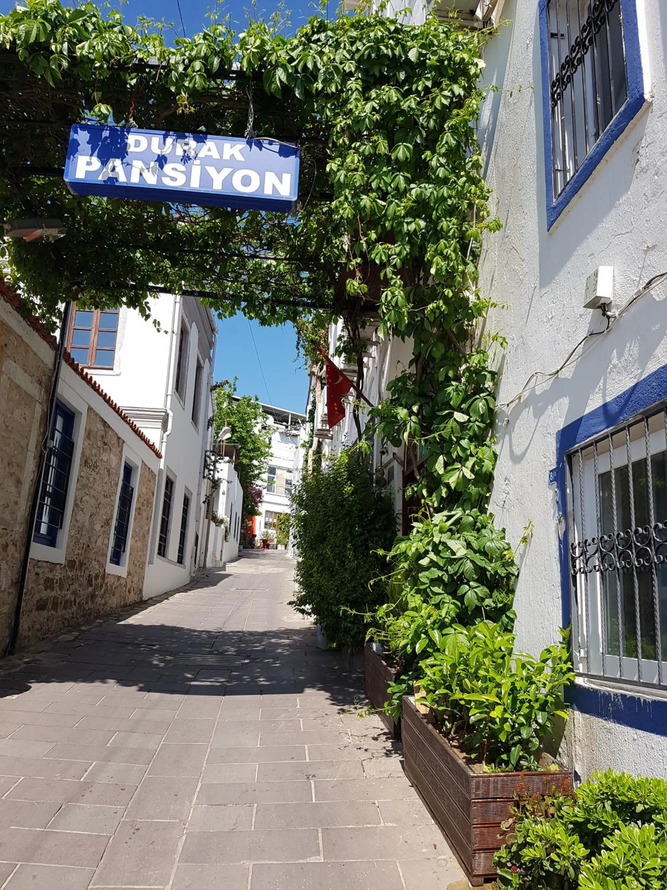 Facade/entrance in Durak Hotel