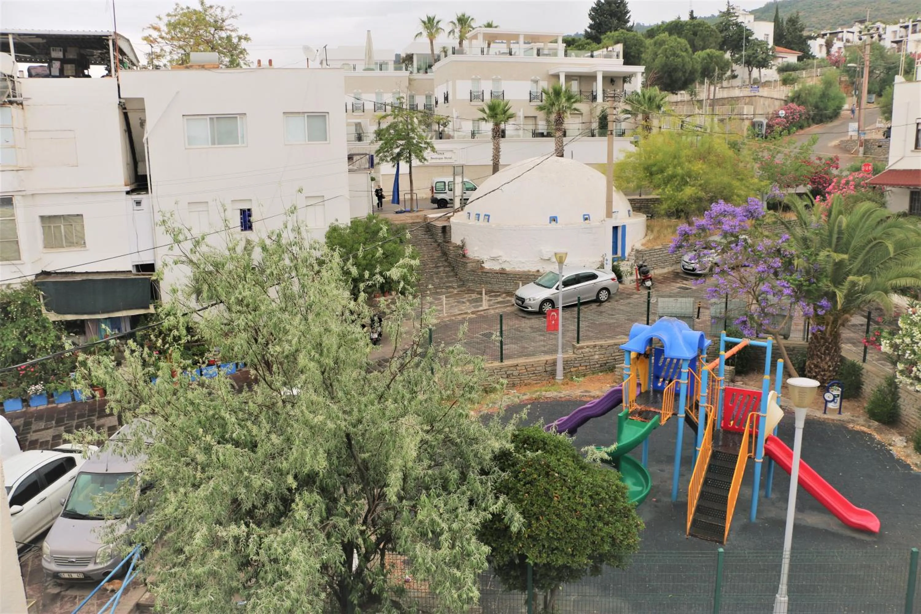 Facade/entrance in Durak Hotel