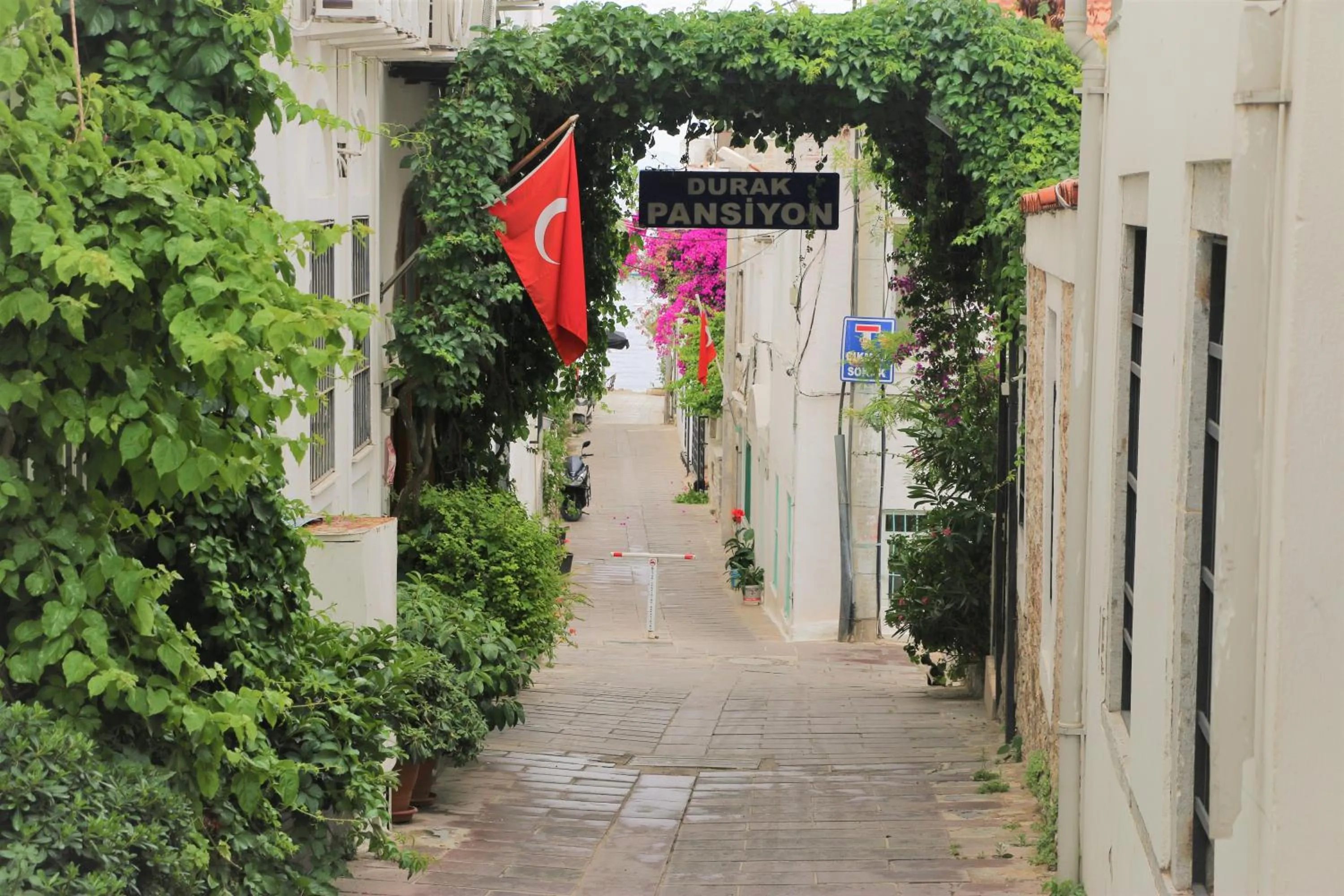 Property building in Durak Hotel