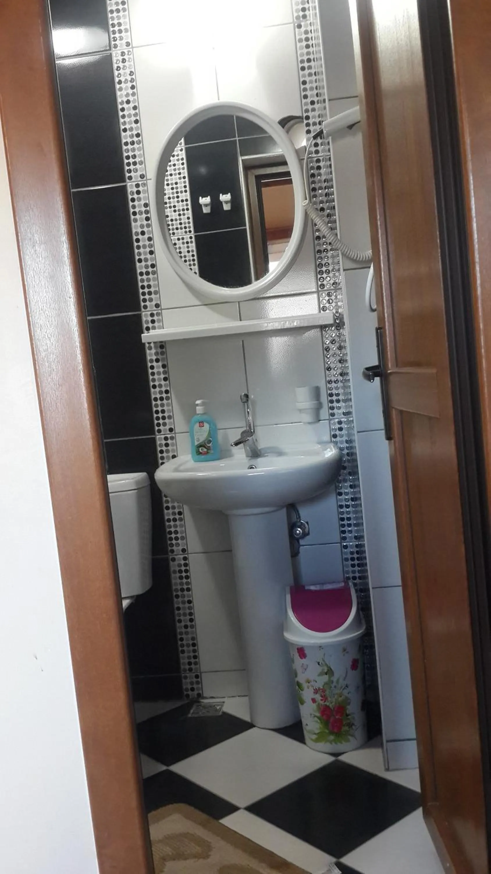 Shower in Durak Hotel