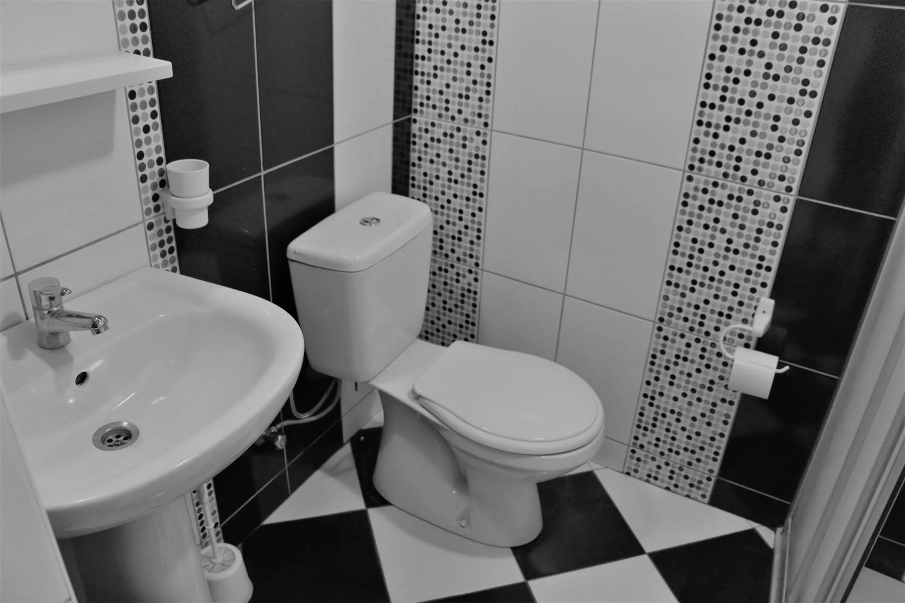 Bathroom in Durak Hotel