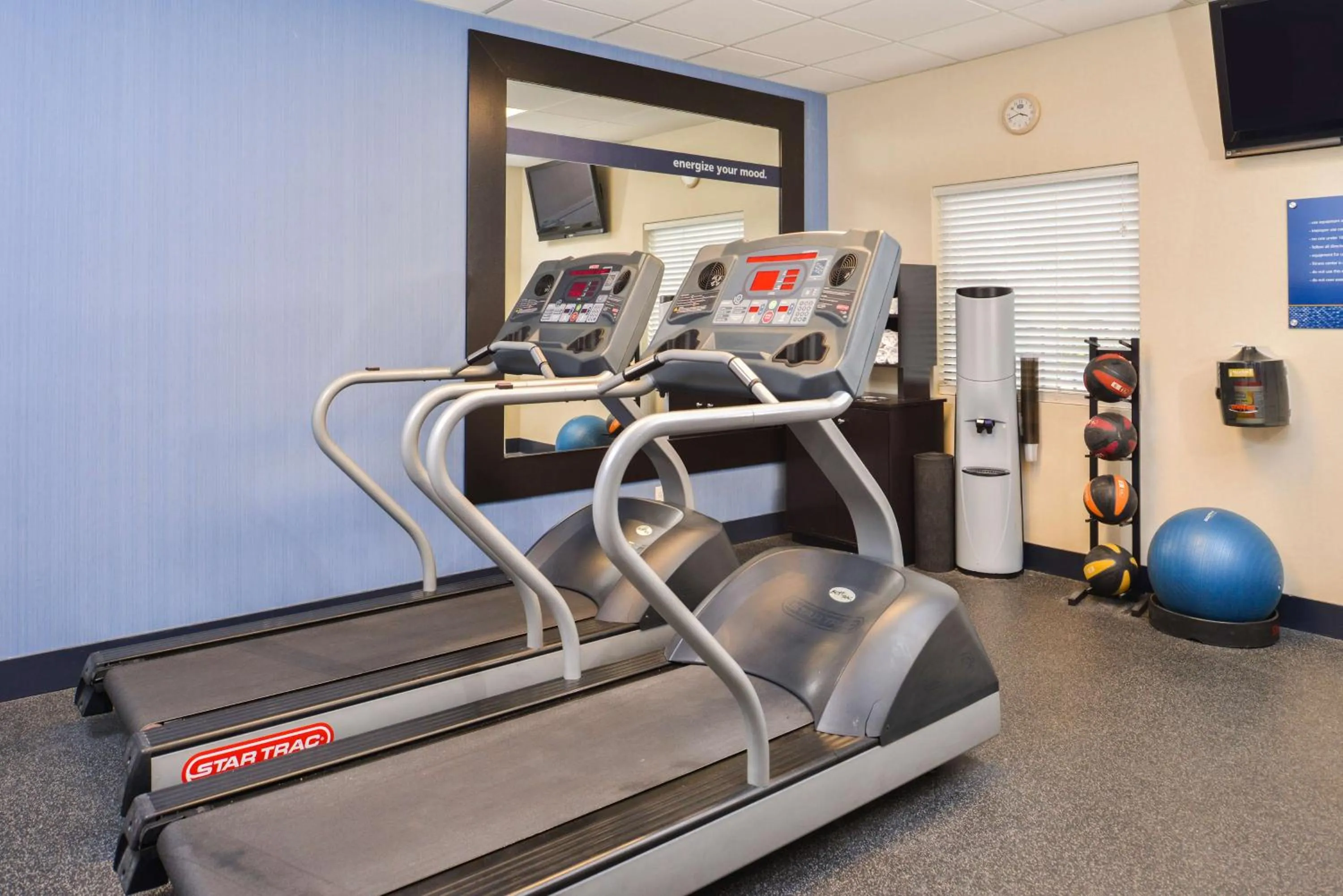 Fitness centre/facilities in Hampton Inn Vero Beach Outlets