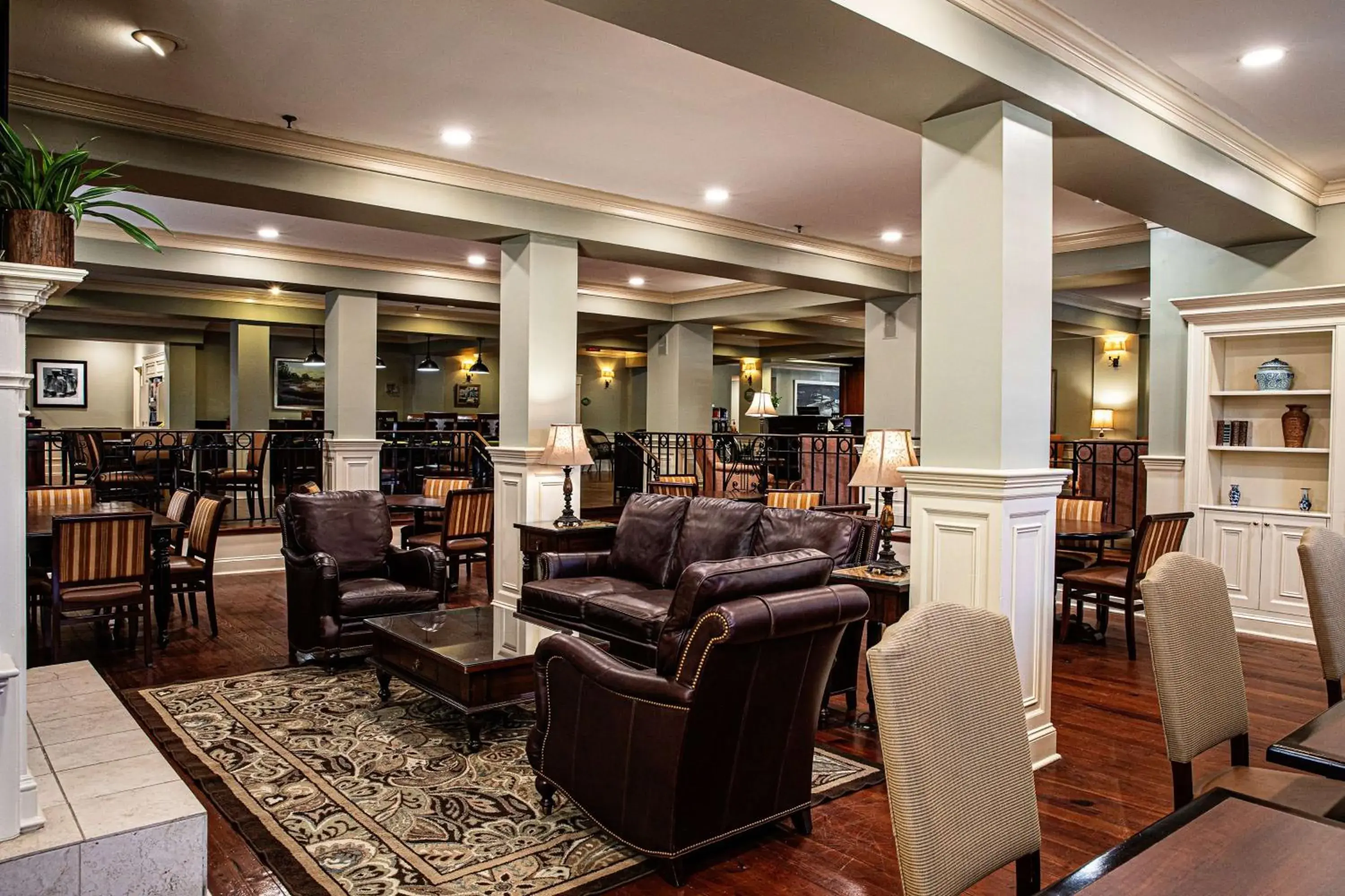 Lobby or reception in Hampton Inn Charleston-Historic District Lobby or reception in Hampton Inn Charleston-Historic District