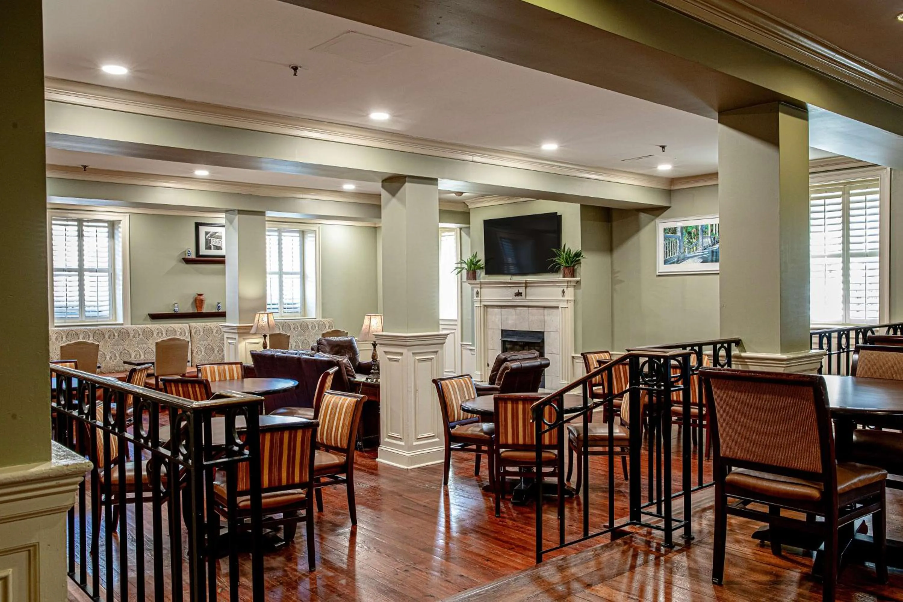Lobby or reception in Hampton Inn Charleston-Historic District