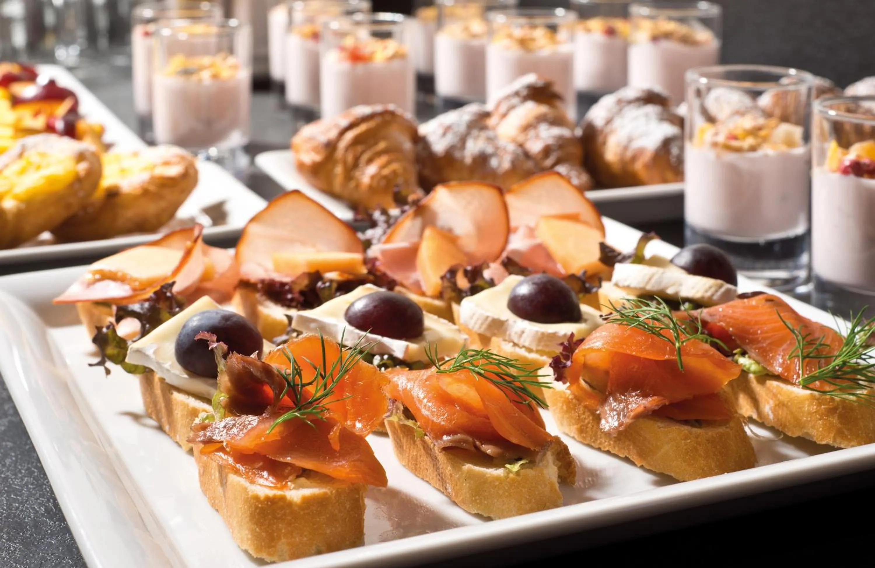 Restaurant/places to eat in Leonardo Hotel Völklingen-Saarbrücken