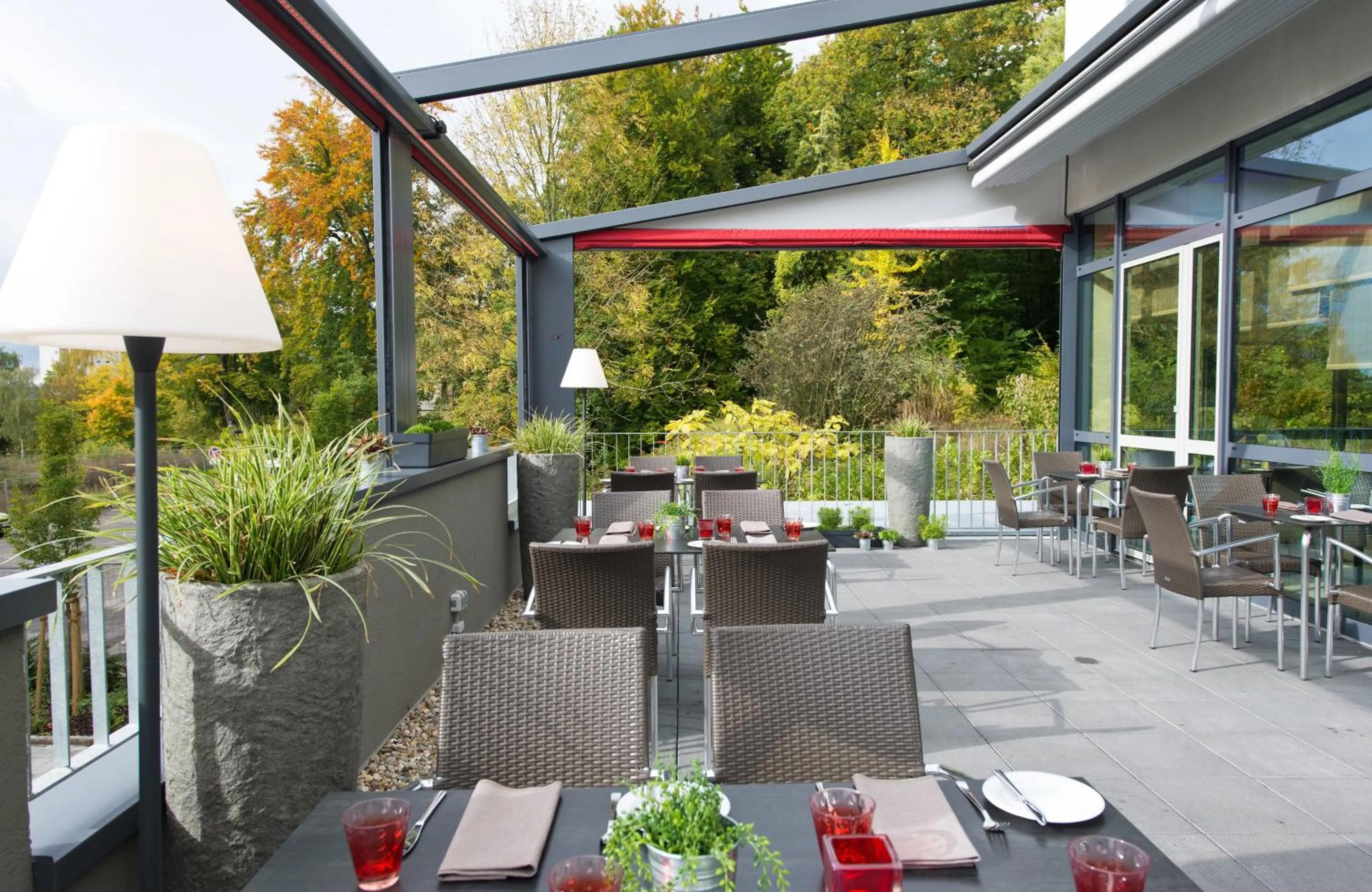 Balcony/Terrace in Leonardo Hotel Völklingen-Saarbrücken