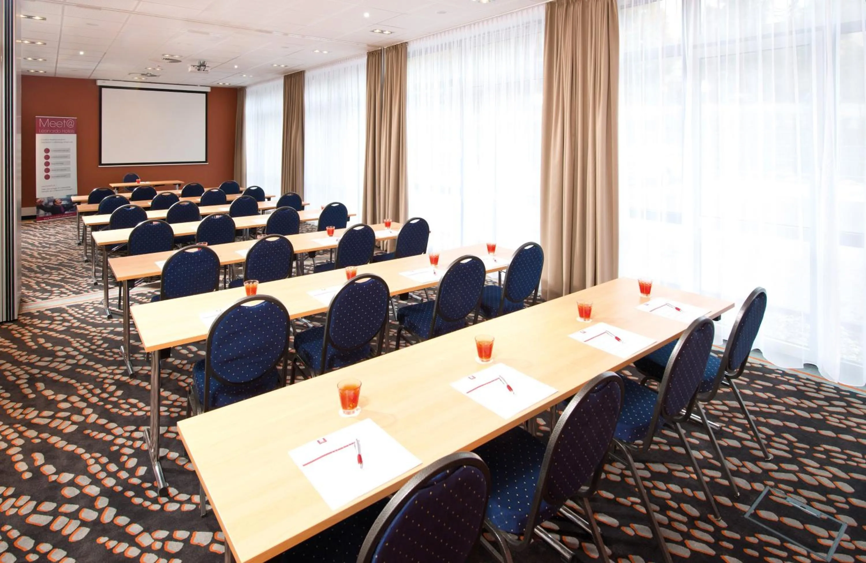 Meeting/conference room in Leonardo Hotel Völklingen-Saarbrücken