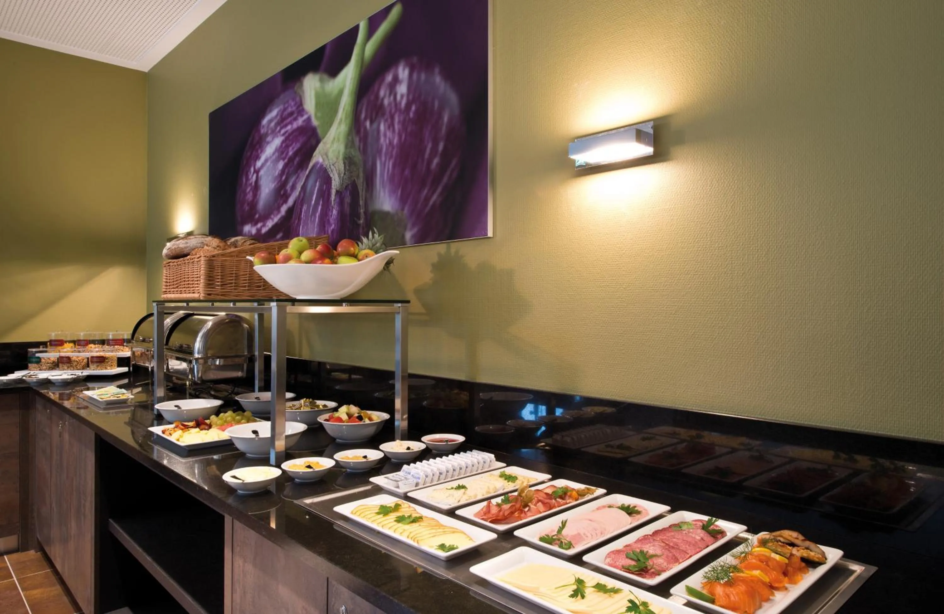 Buffet breakfast in Leonardo Hotel Völklingen-Saarbrücken