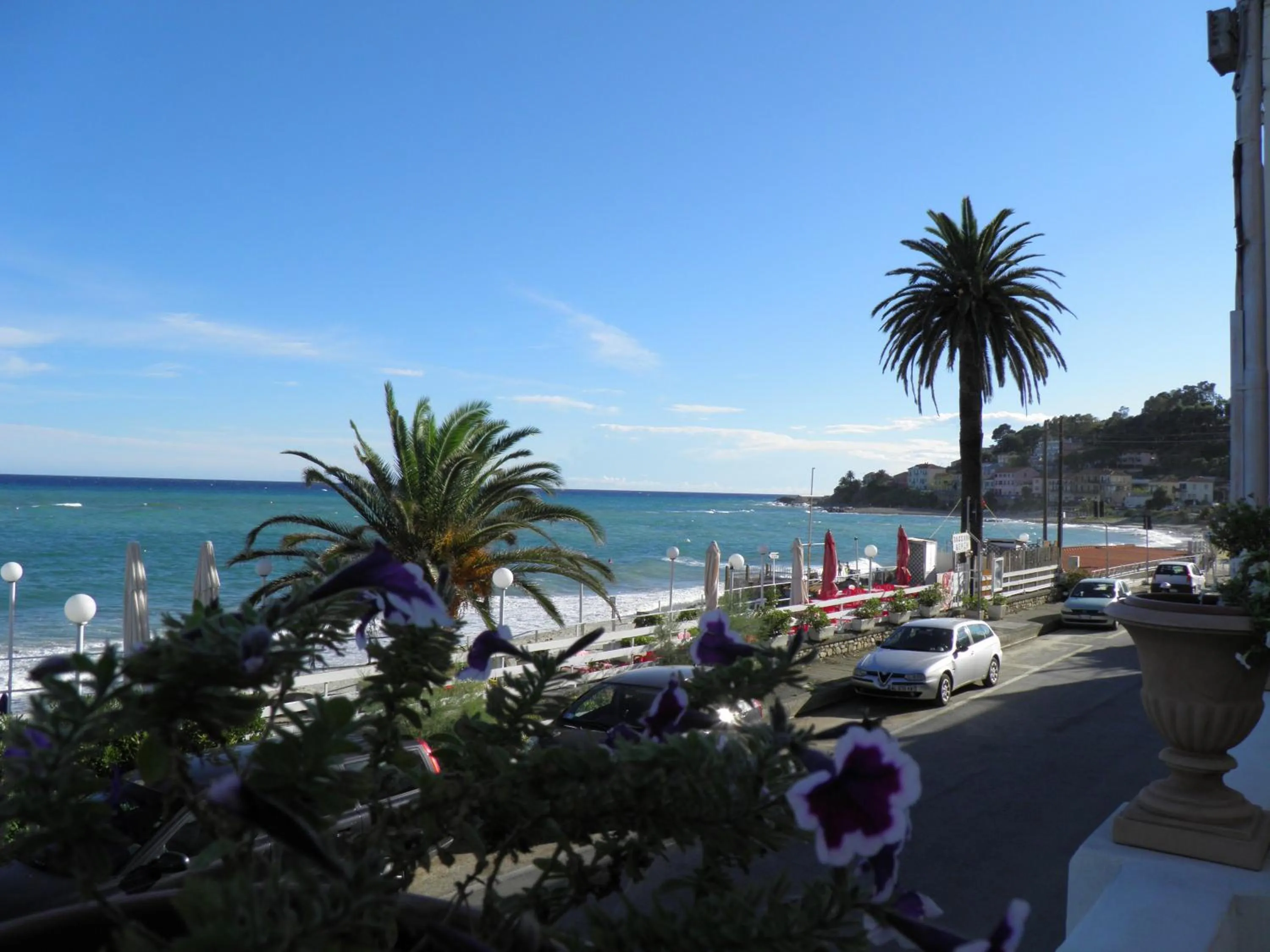 Facade/entrance in Blue Beach