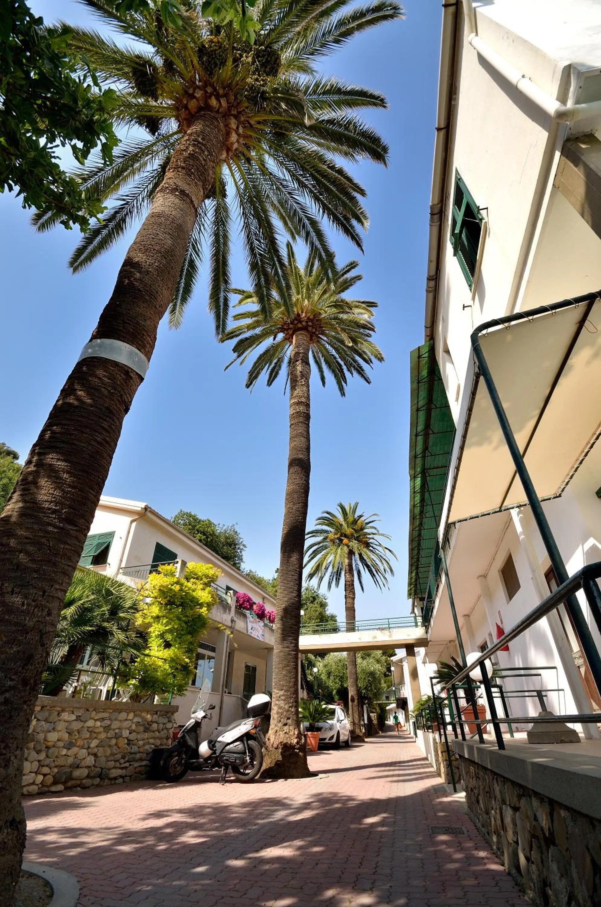 Facade/entrance in Blue Beach