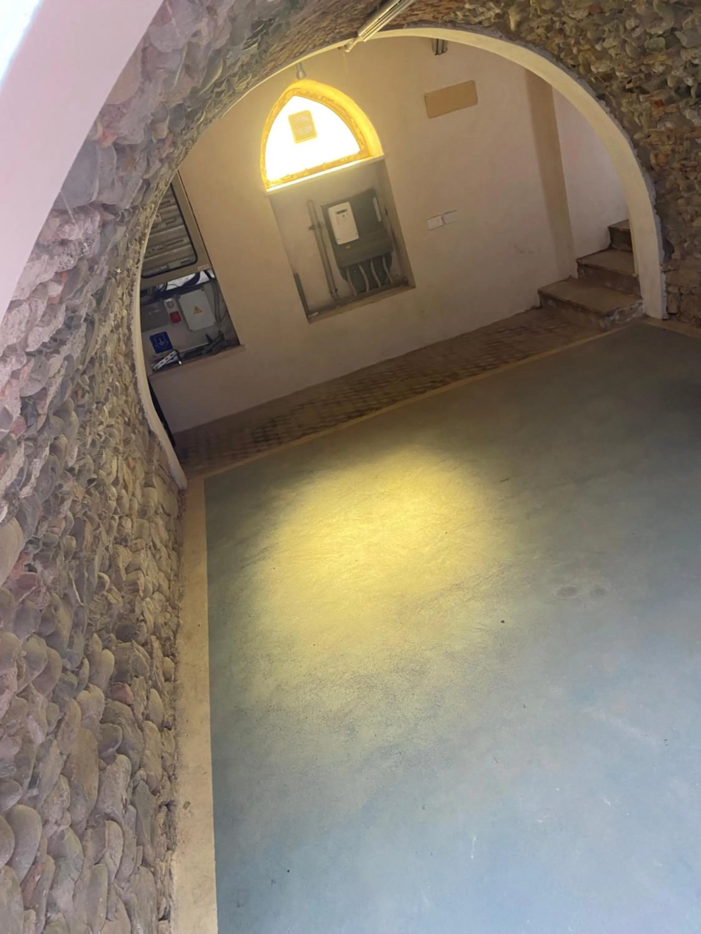 Communal lounge/ TV room in Blue Beach