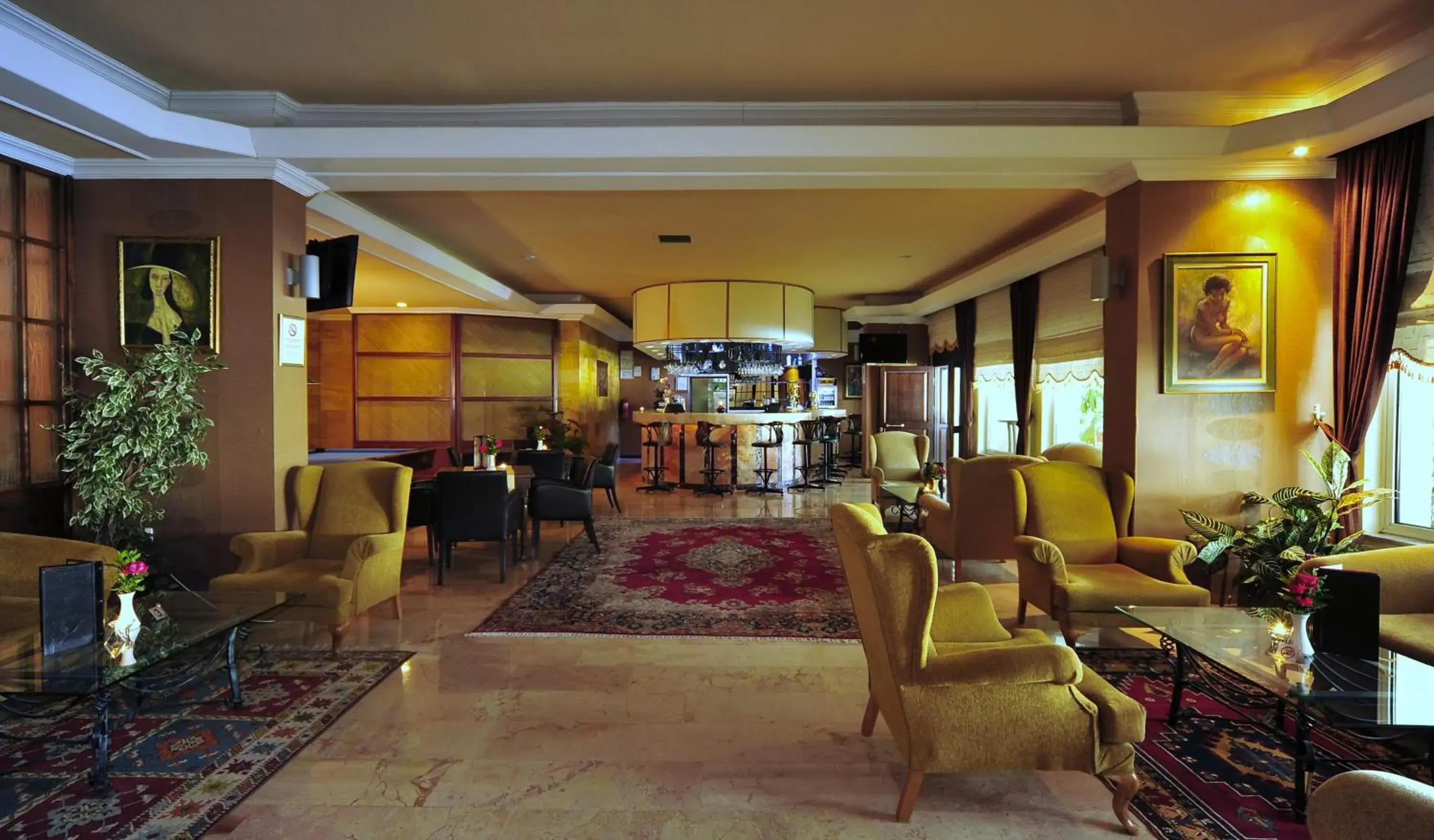 Lobby or reception in Dinler Hotels Urgup Lobby or reception in Dinler Hotels Urgup