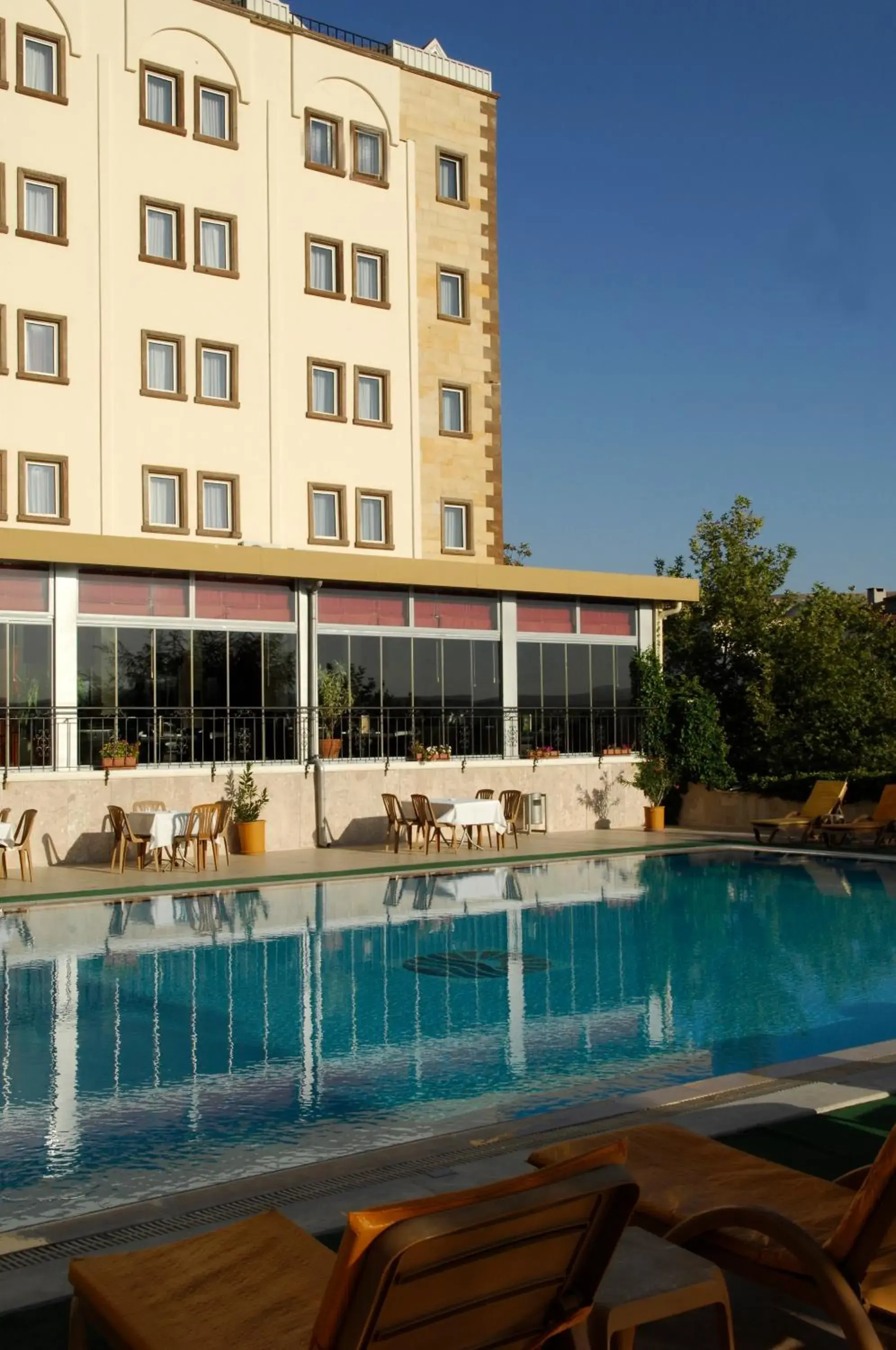 Swimming pool in Dinler Hotels Urgup Swimming pool in Dinler Hotels Urgup