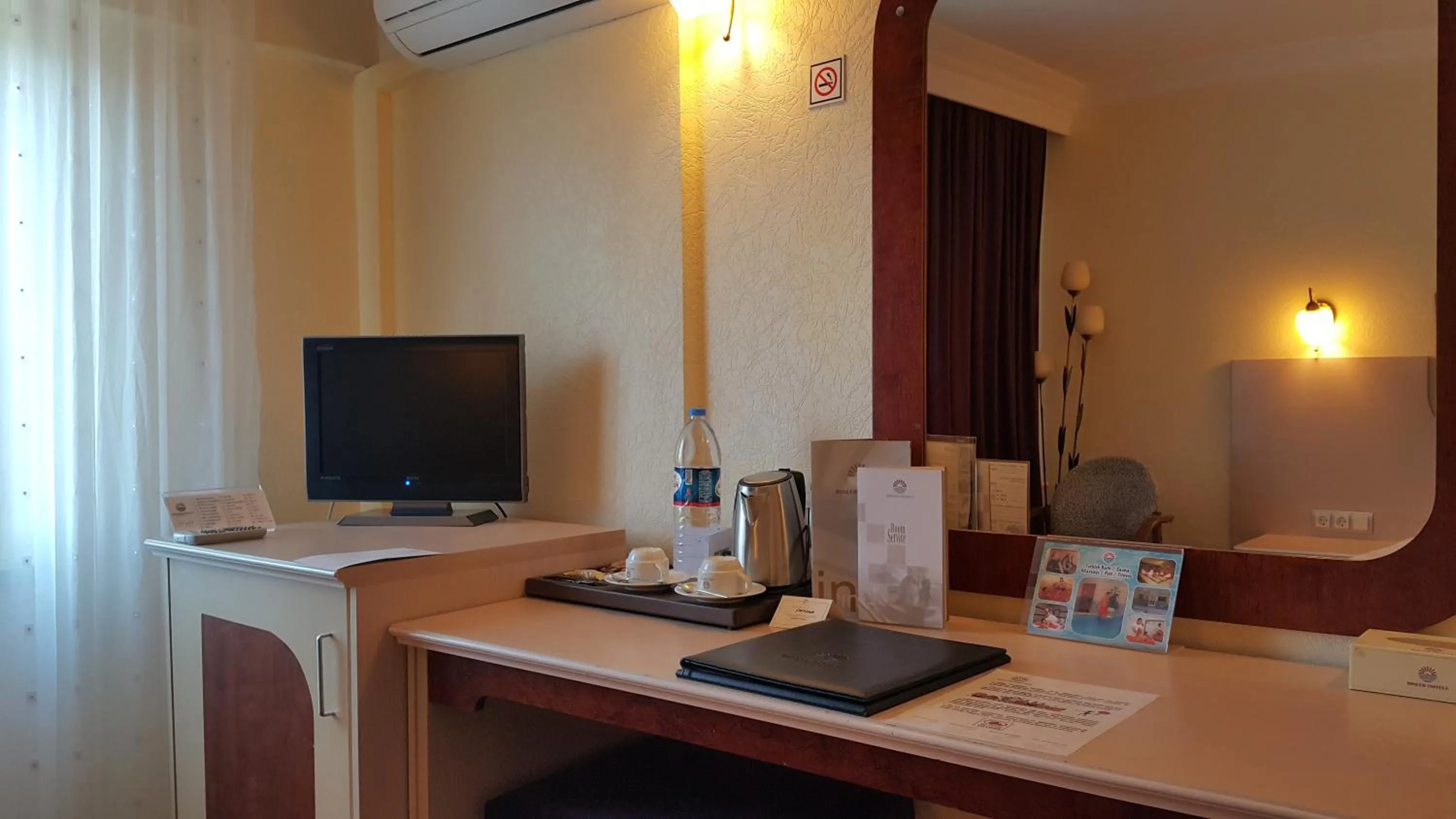 Decorative detail in Dinler Hotels Urgup