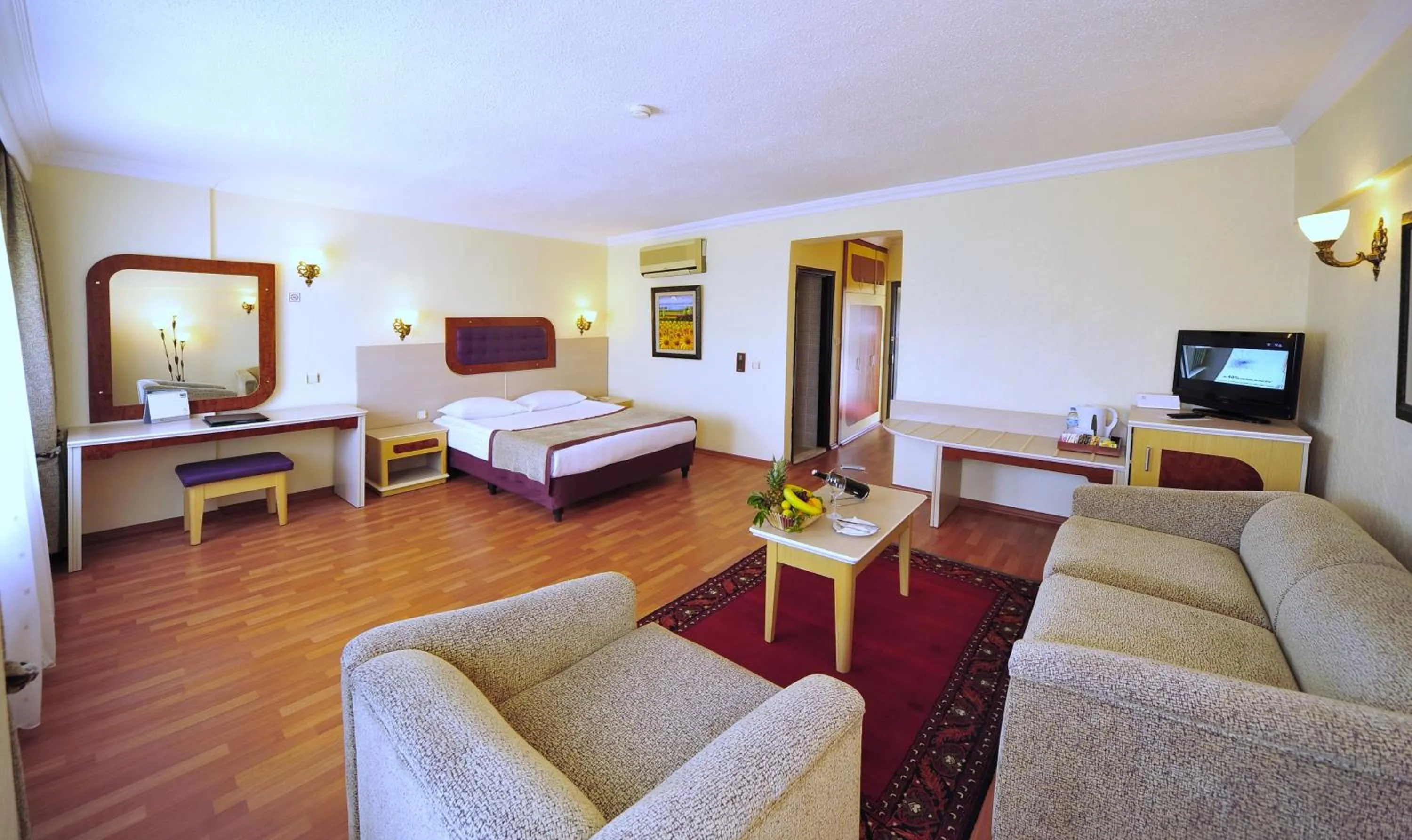 Photo of the whole room, Bed in Dinler Hotels Urgup