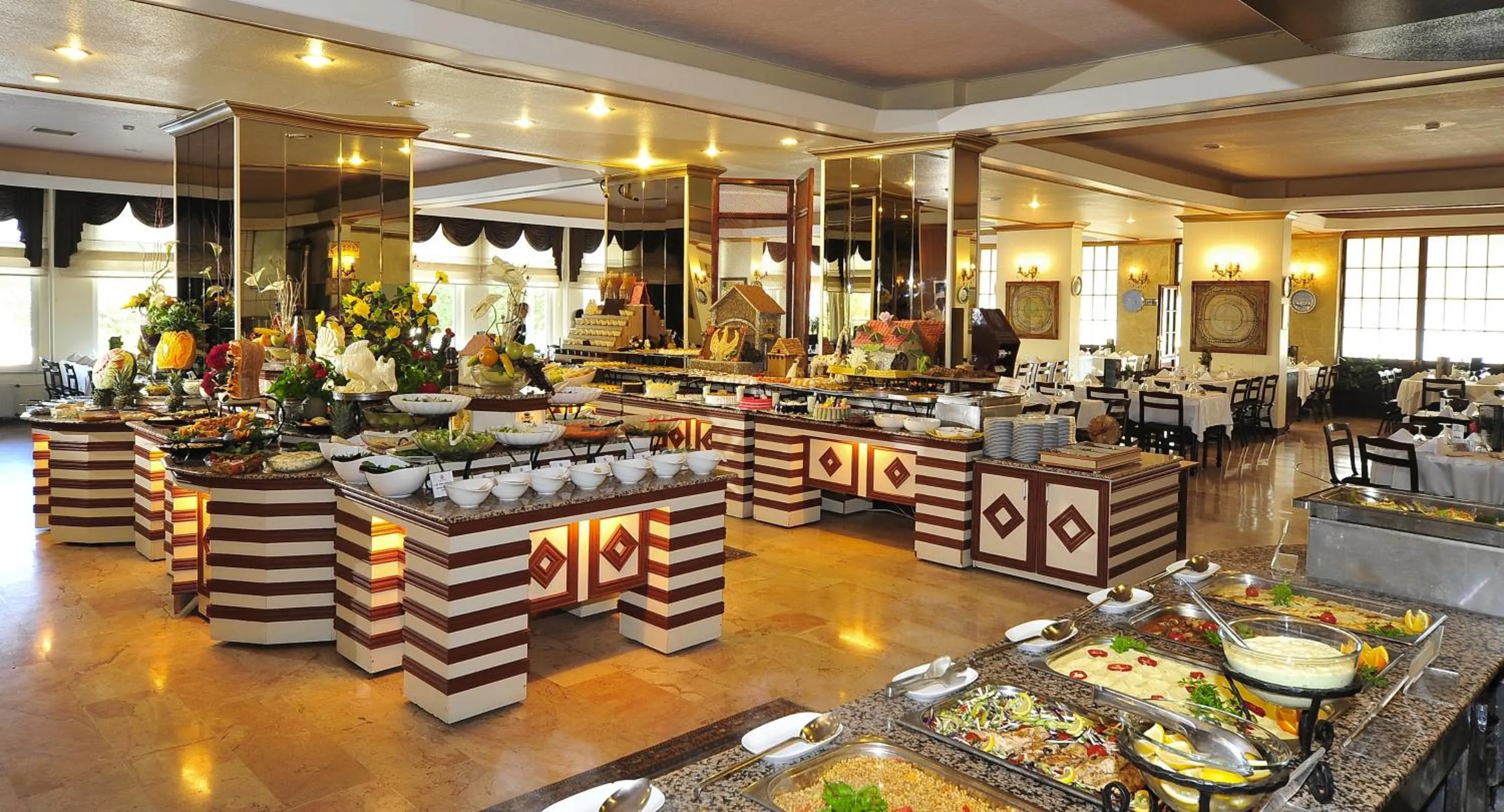 Restaurant/places to eat in Dinler Hotels Urgup