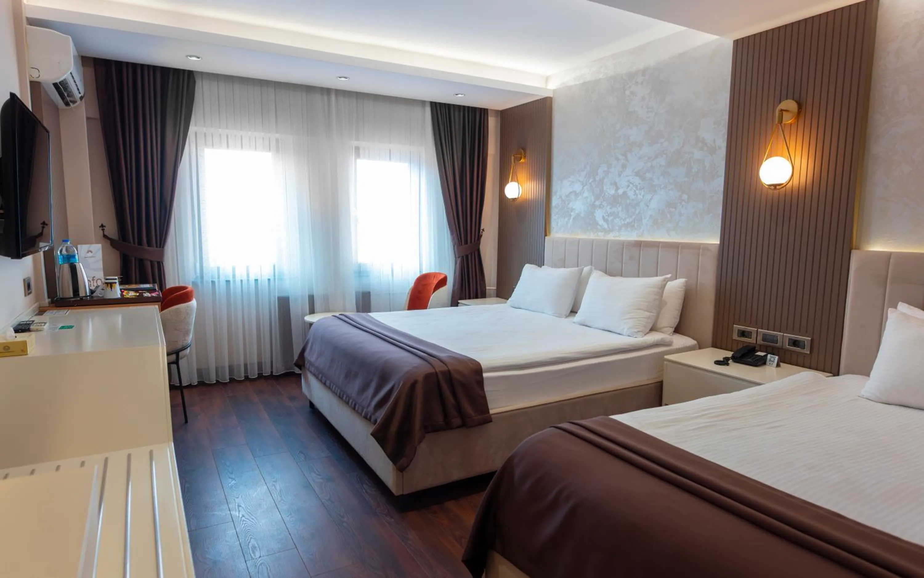 Photo of the whole room, Bed in Dinler Hotels Urgup